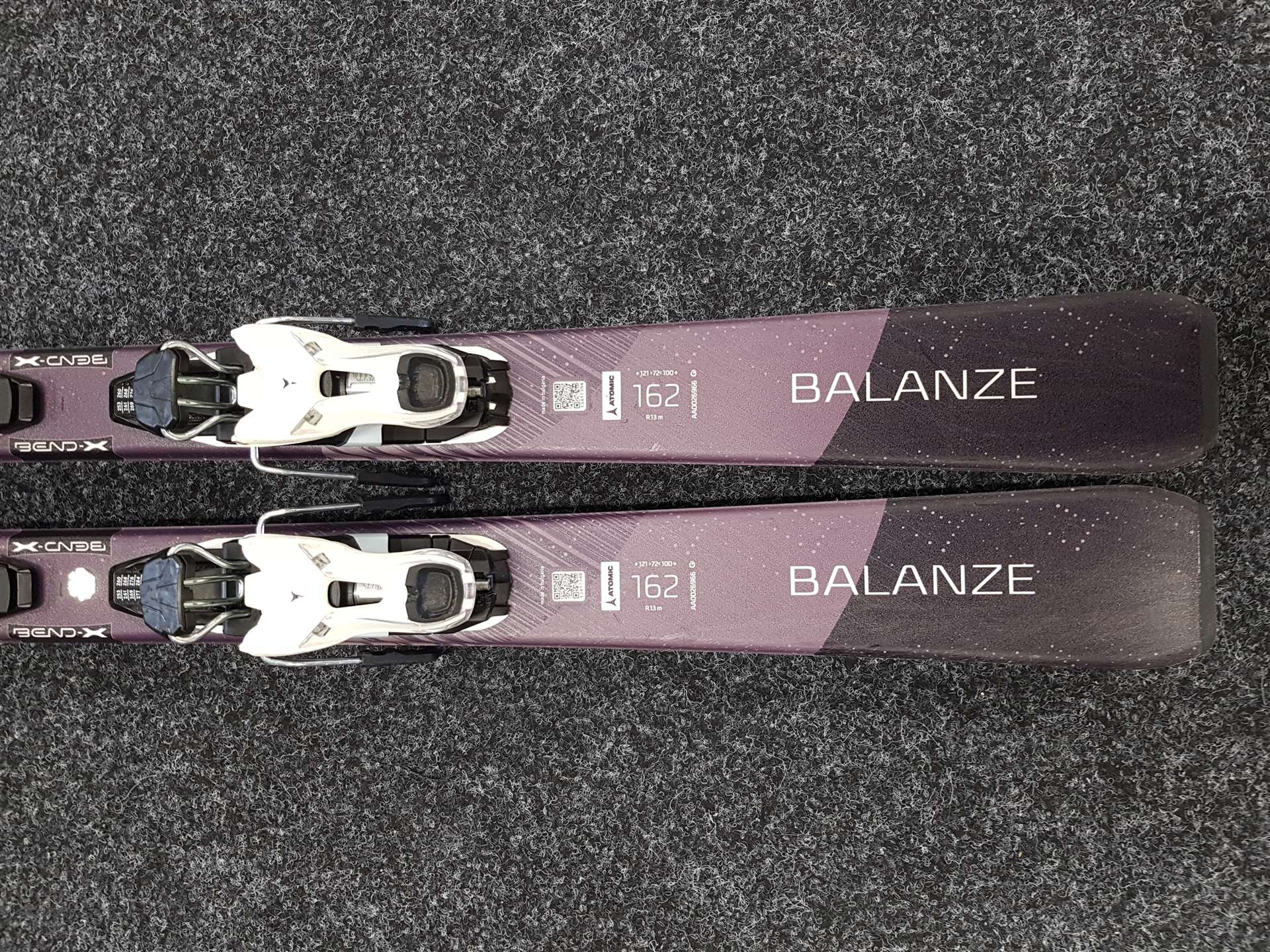 Używane narty ATOMIC Balance + wiązania Atomic Lithium 10
