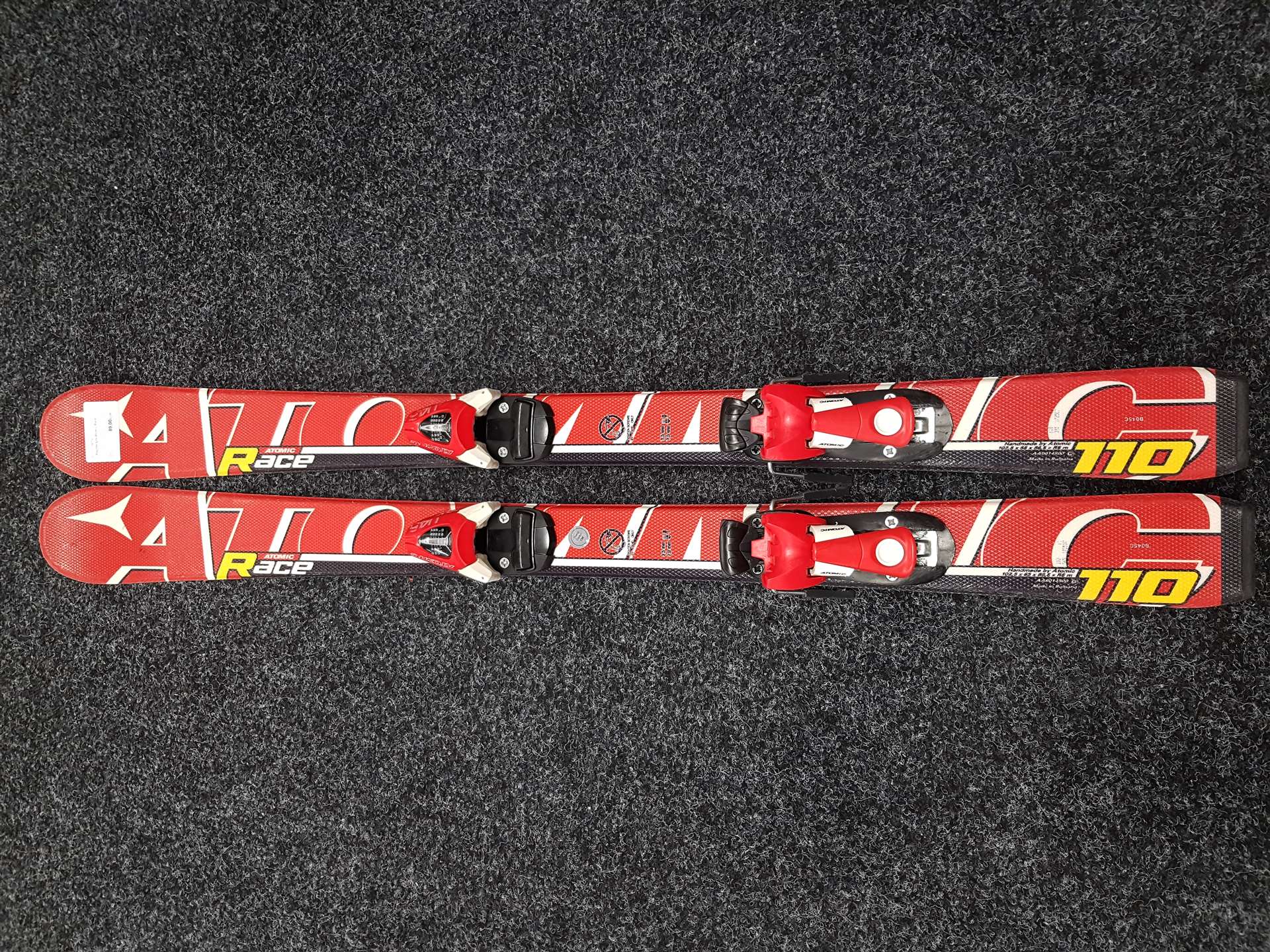 Skis Atomic Race d'occasion