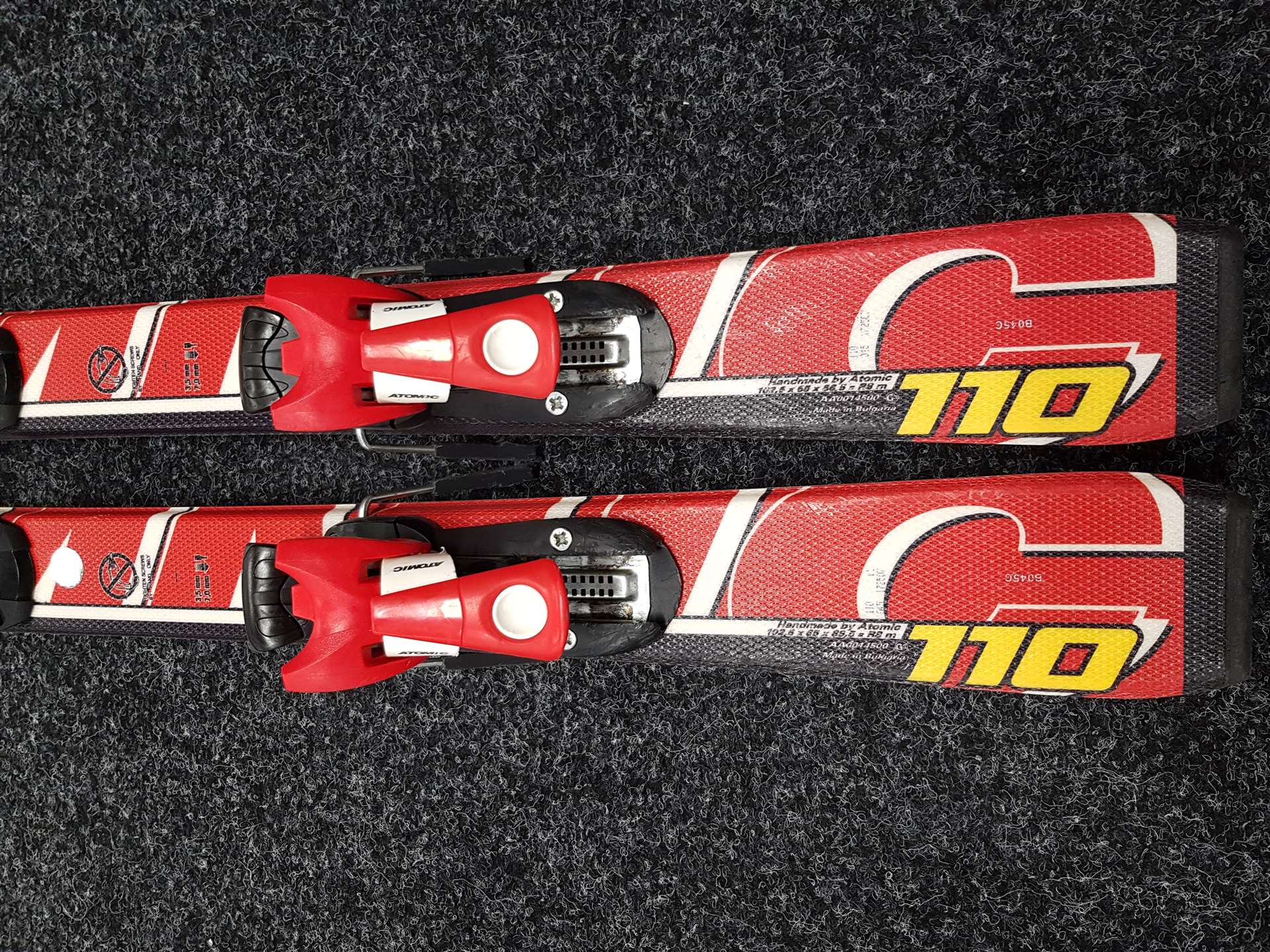 Skis Atomic Race d'occasion