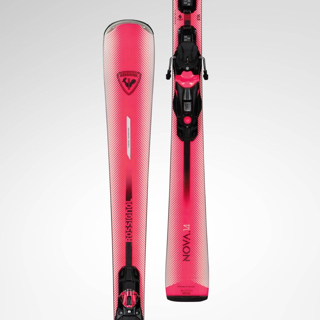 Lyže Rossignol NOVA 14 KONECT + vázání NX 12 KONECT GW B80 TONIC SUN