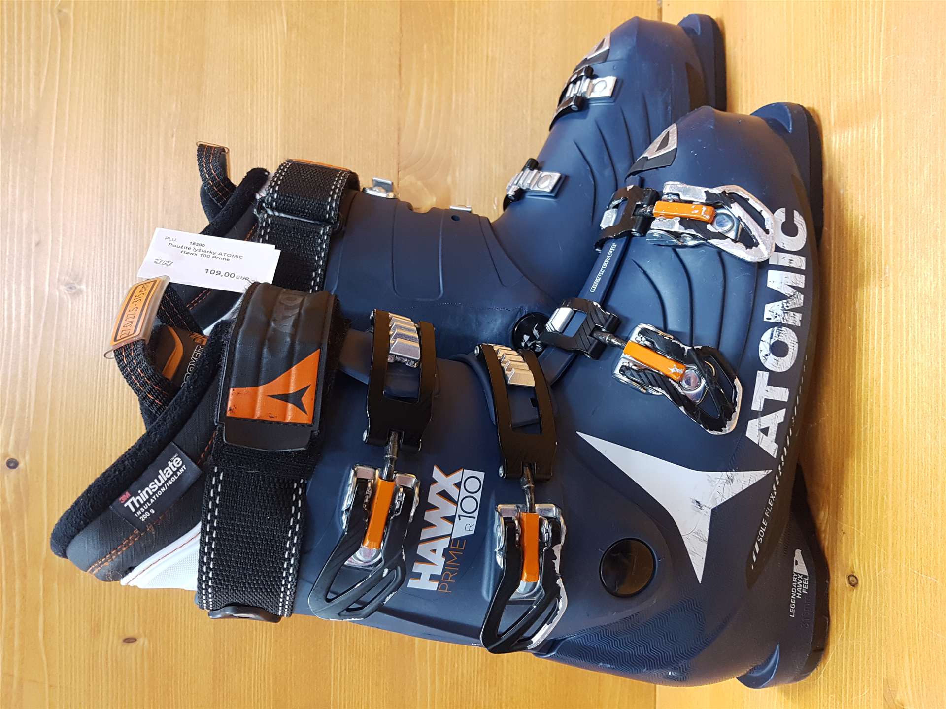 Gebrauchte ATOMIC Hawx 100 Prime Skischuhe