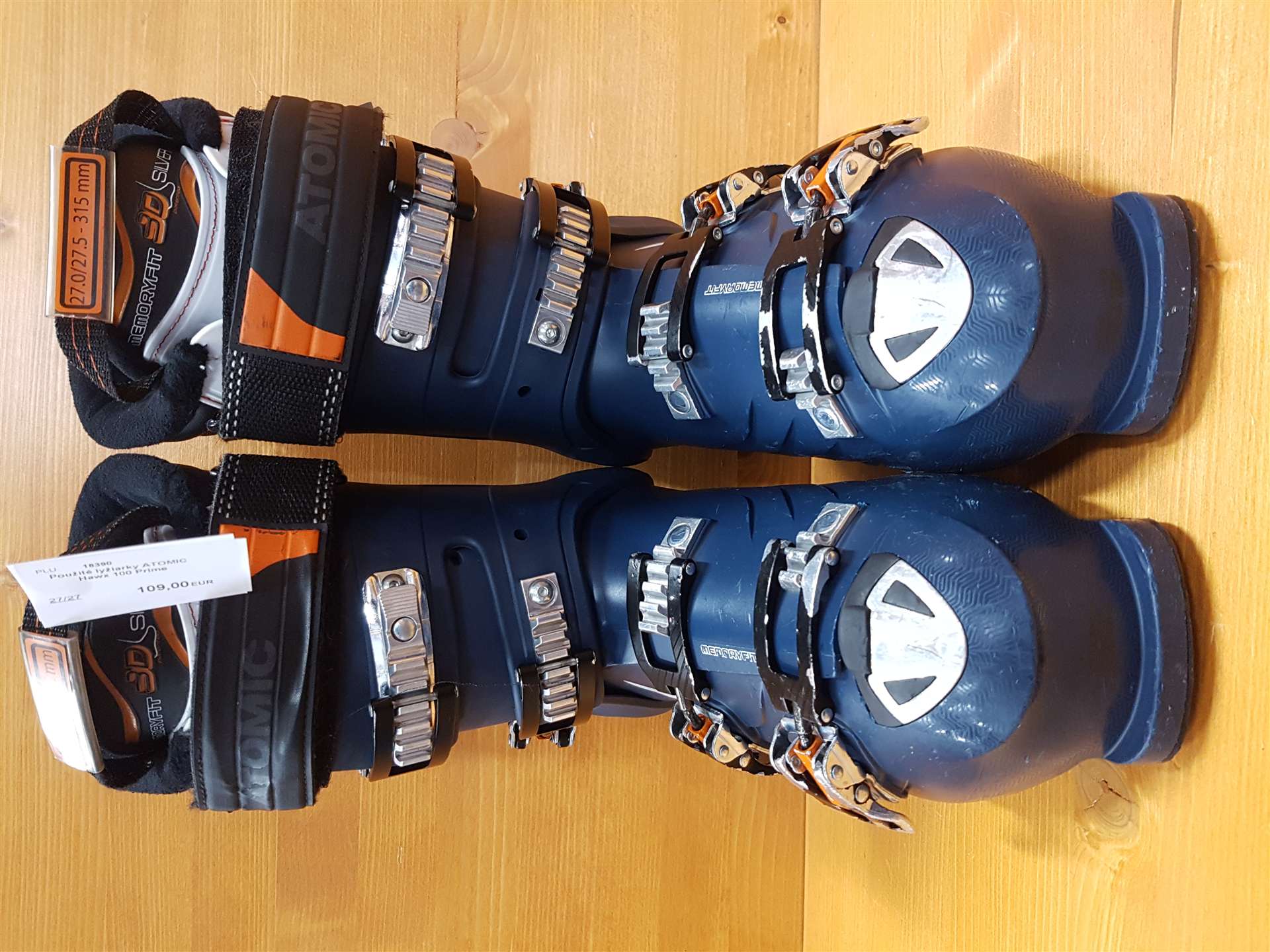 Gebrauchte ATOMIC Hawx 100 Prime Skischuhe