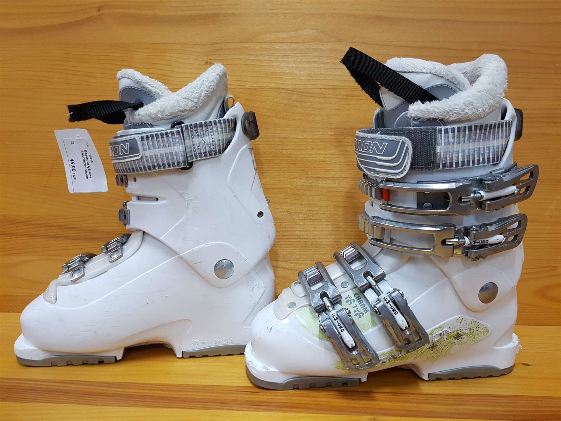 Bazárové lyžařské boty SALOMON Charm