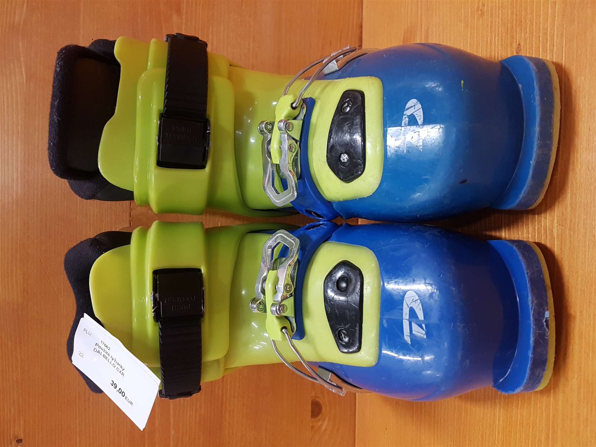 Clăpari de schi DALBELLO CXR second-hand