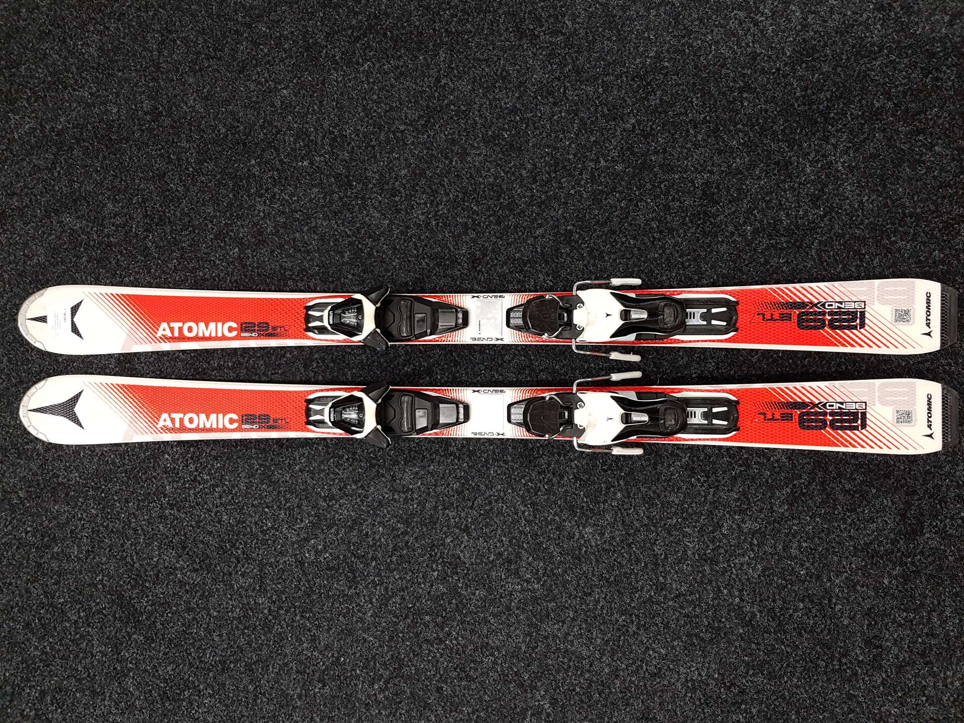 Skis Atomic Bend X BTL d'occasion + fixations Atomic Lithium 10