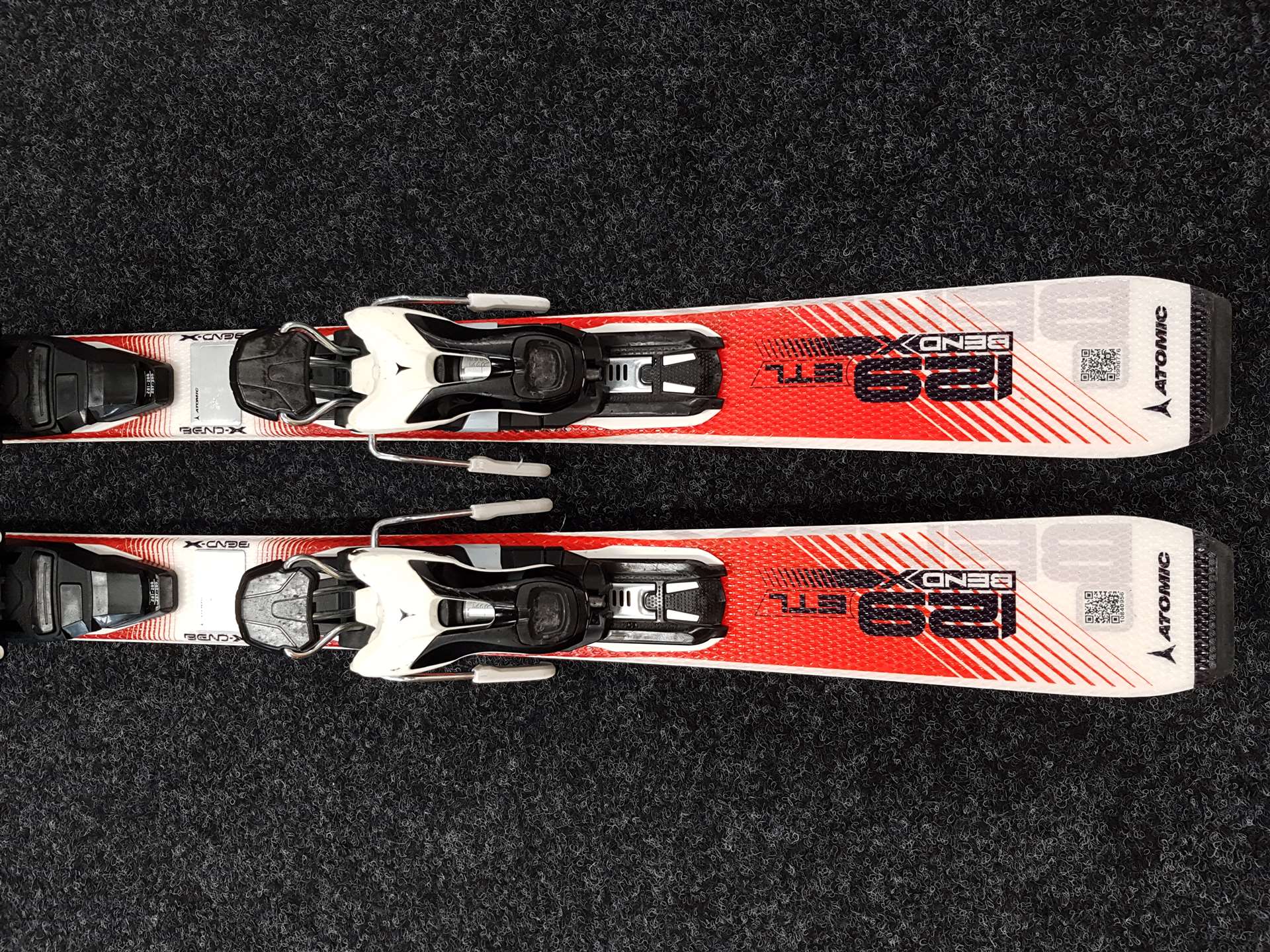Skis Atomic Bend X BTL d'occasion + fixations Atomic Lithium 10