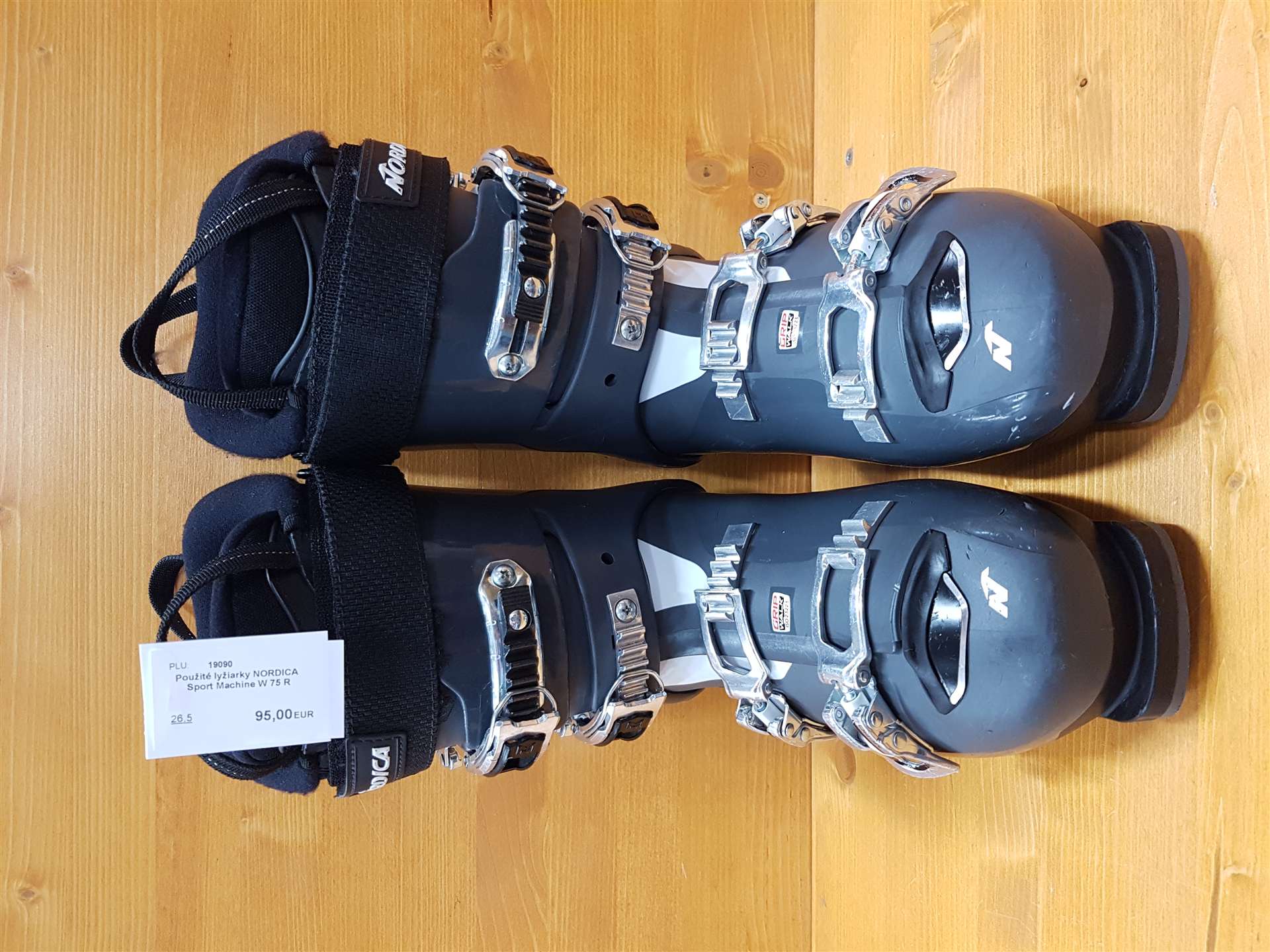 Gebrauchte Skischuhe NORDICA Sport Machine W 75 R