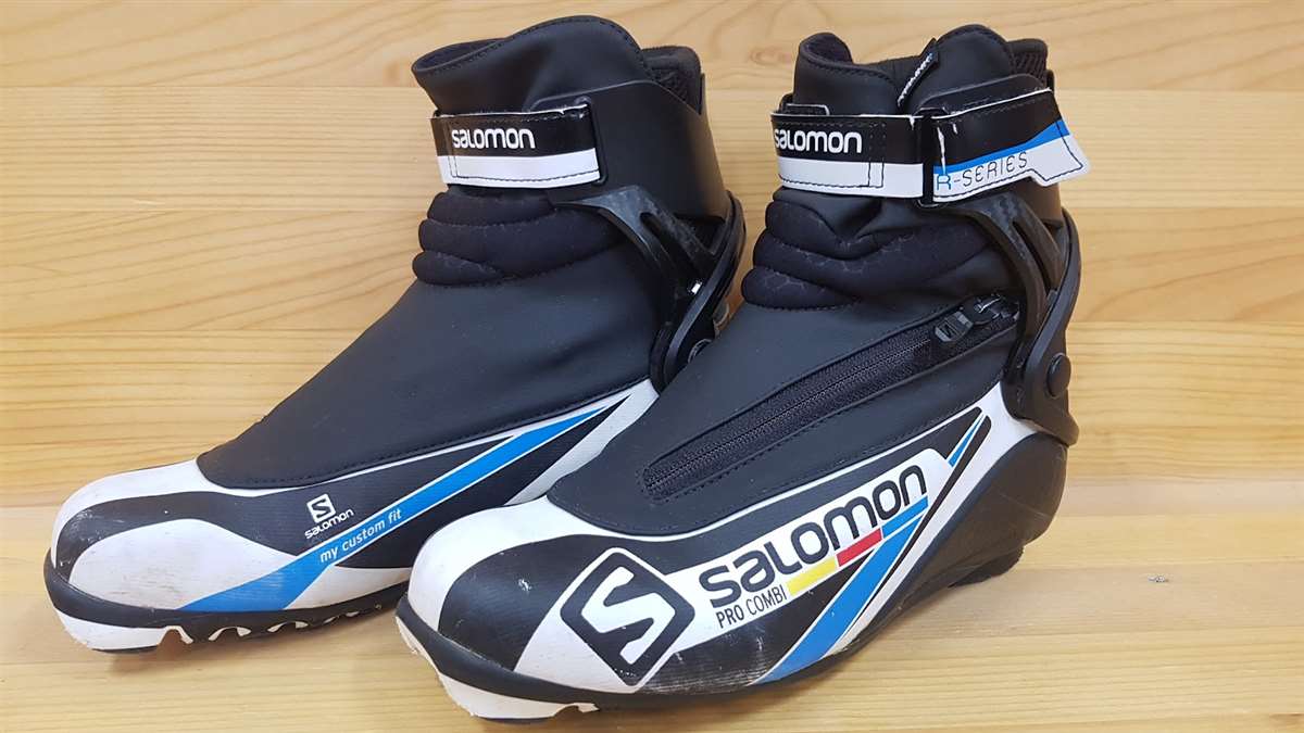 Ježdené bězecké boty Salomon Pro Combi-NNN
