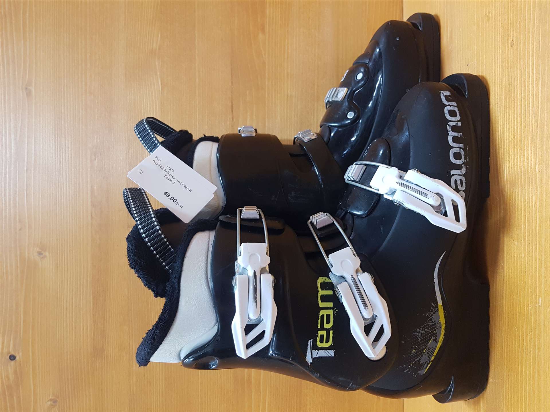 Použité lyžiarky SALOMON Team 3
