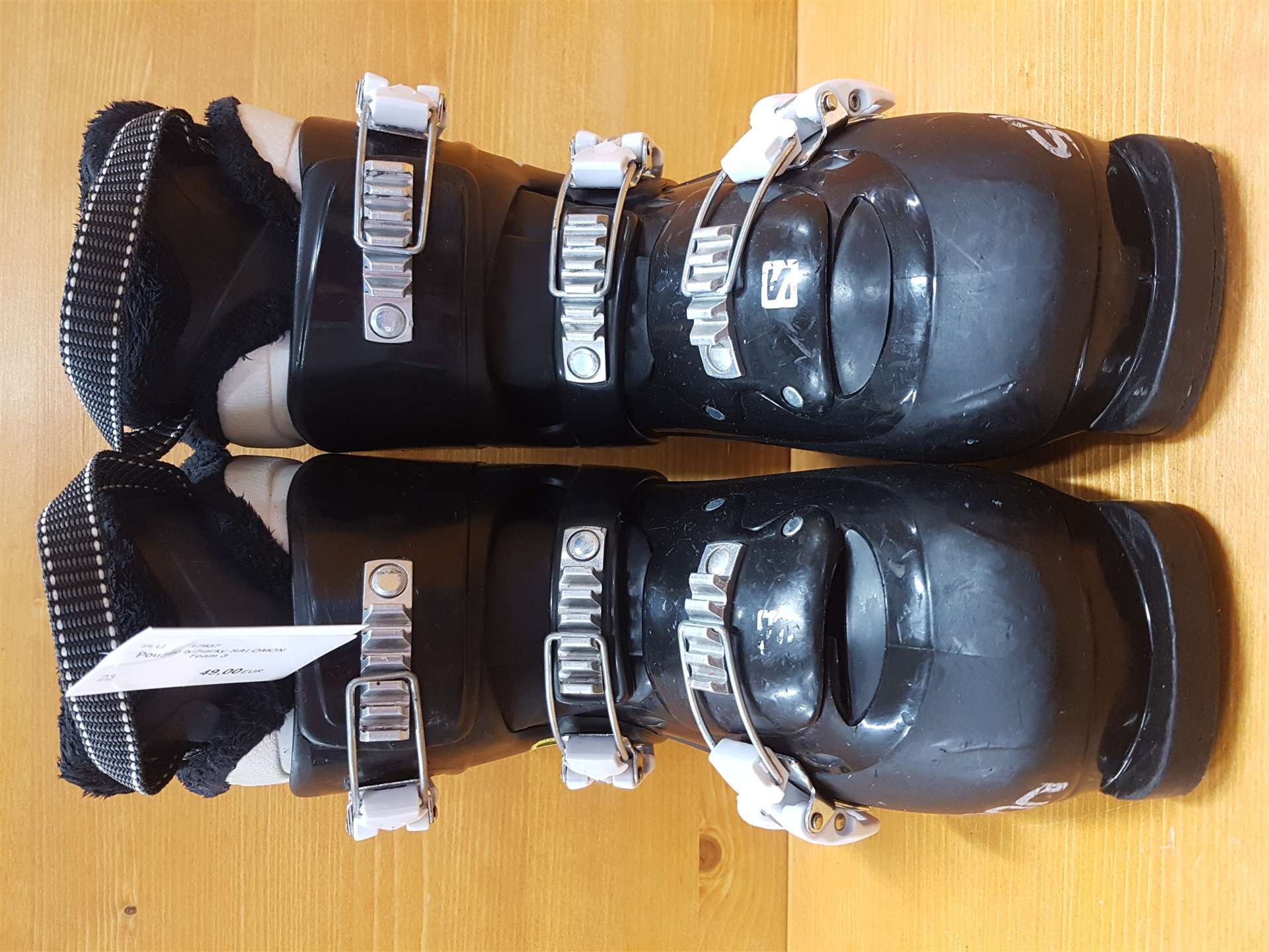 Použité lyžiarky SALOMON Team 3