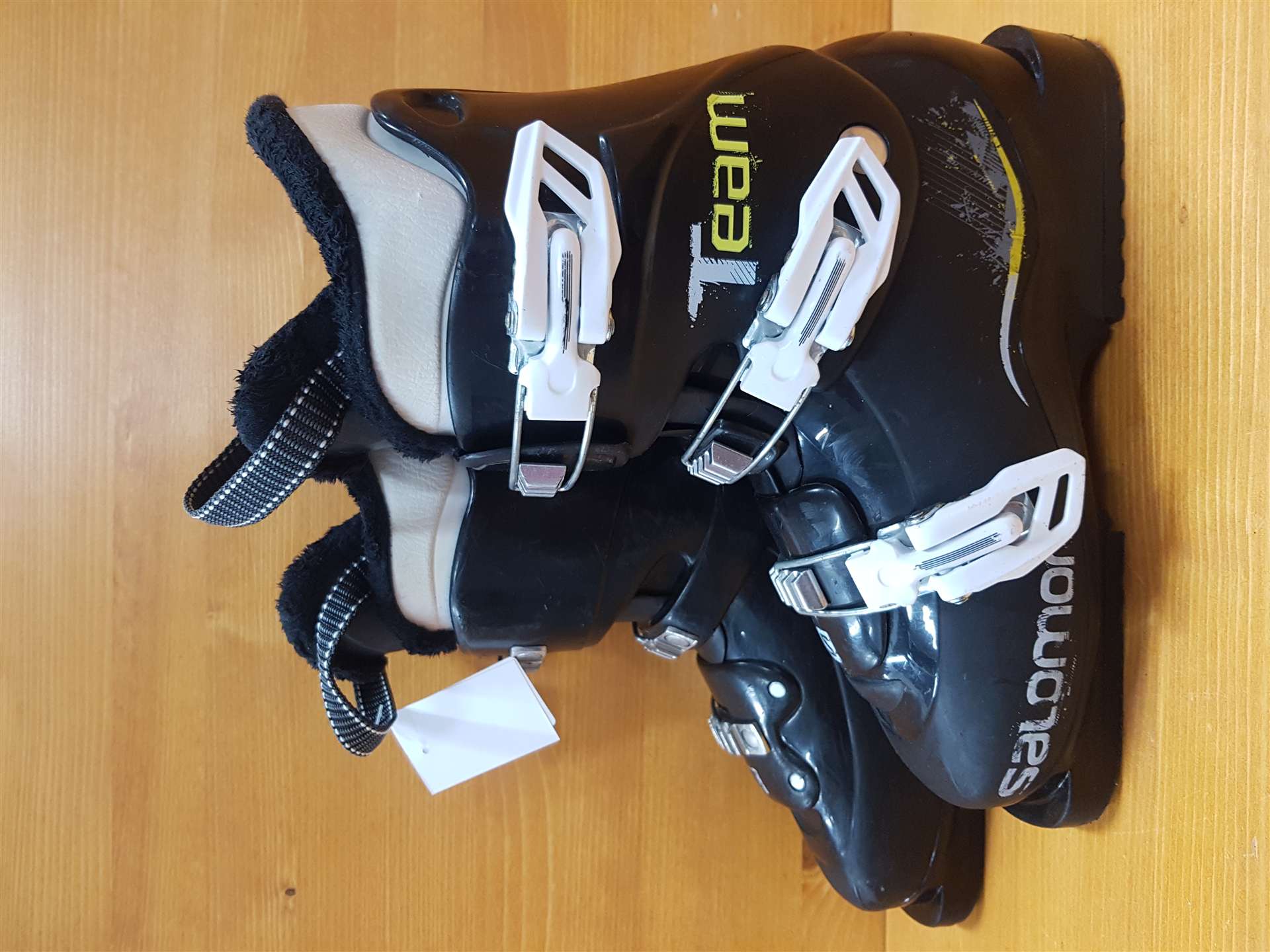 Použité lyžiarky SALOMON Team 3