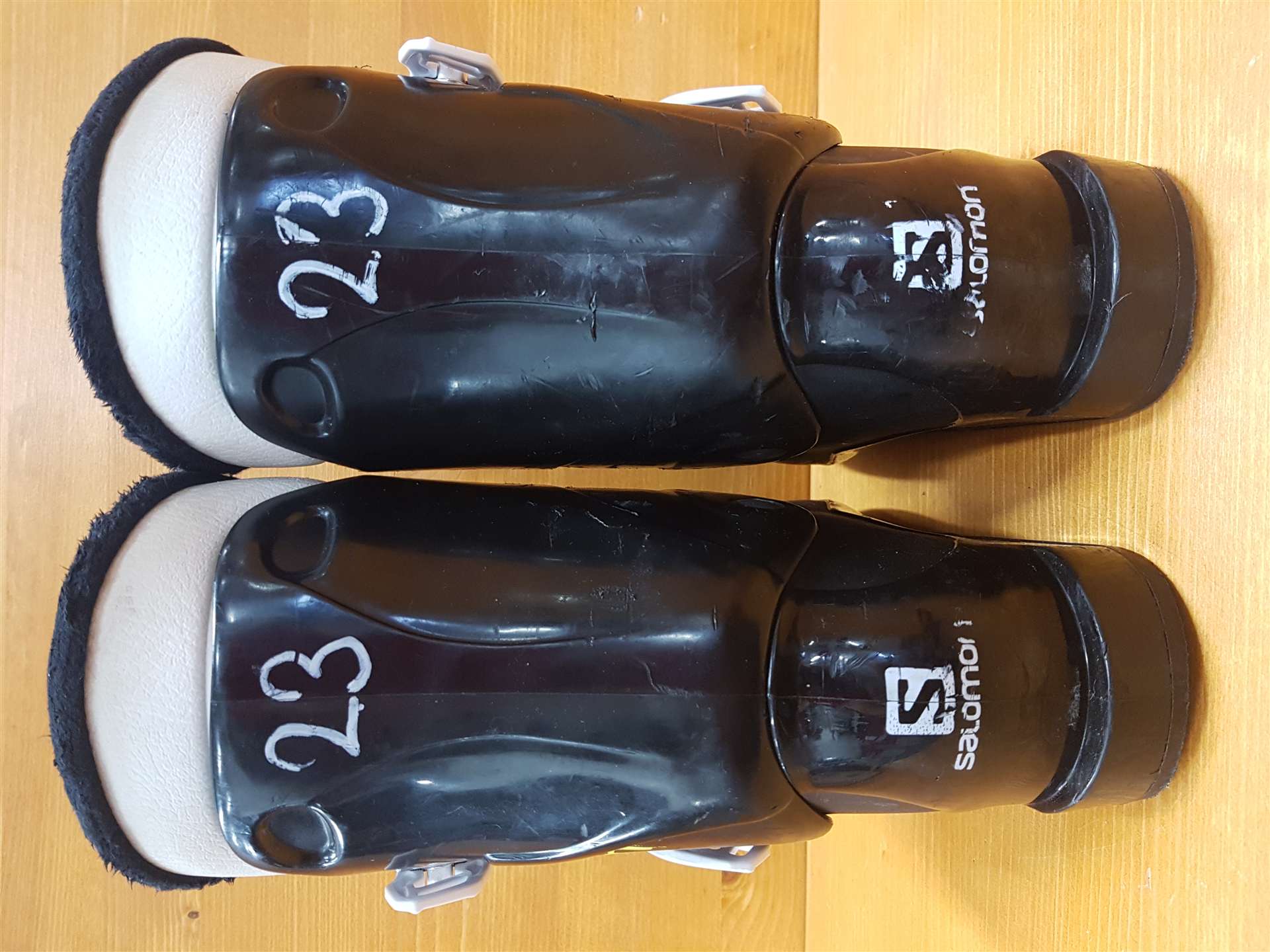 Použité lyžiarky SALOMON Team 3