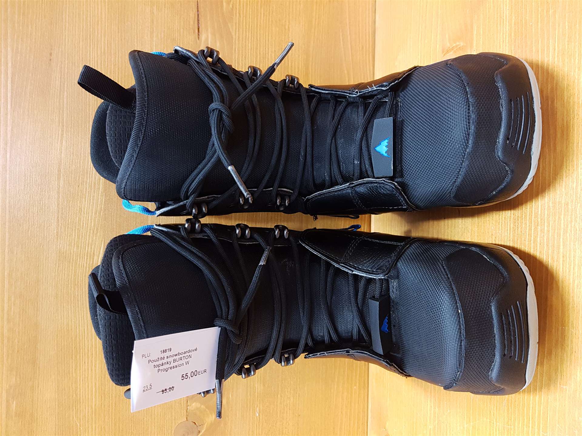 Bottes de snowboard d'occasion BURTON Progression W