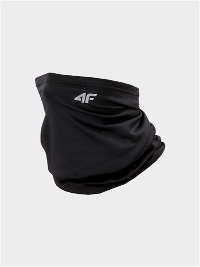 Nákrčník 4F U124 DEEP BLACK