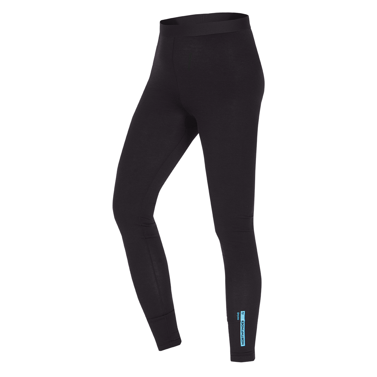 Damen Thermounterwäsche Northfinder KENDAL NO-6051SNW Merino Schwarz