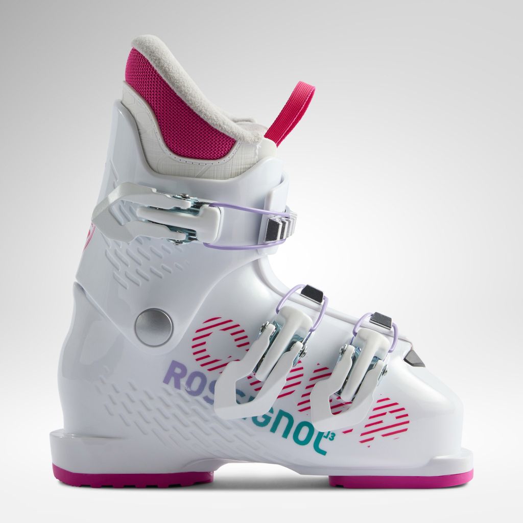 Rossignol COMPJ J3 skischoenen - WIT