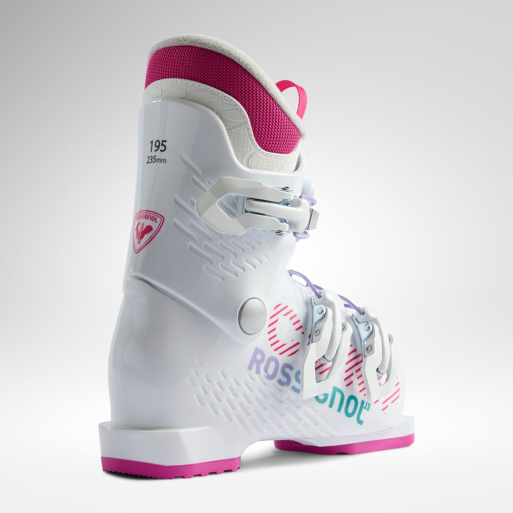 Rossignol COMPJ J3 skischoenen - WIT