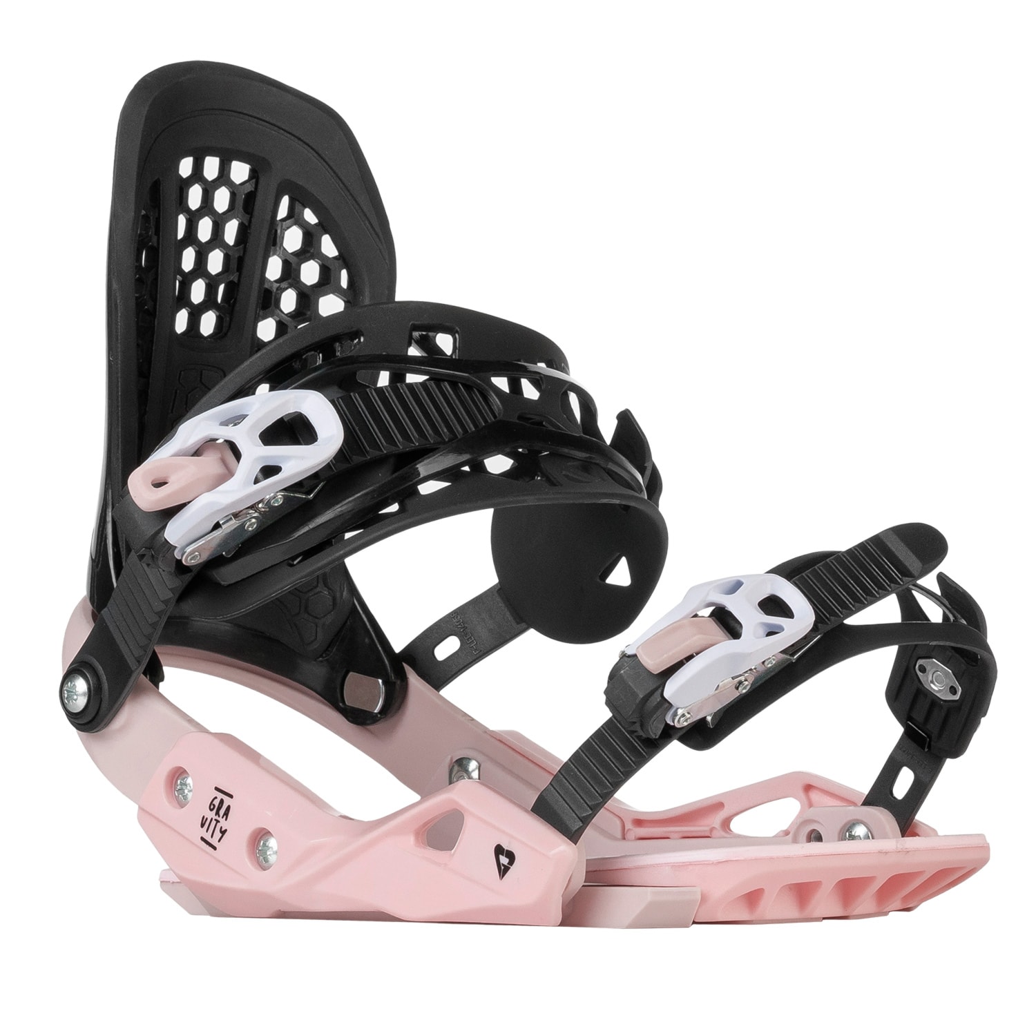 snowboardové viazanie Gravity G2 Lady Black/Pink