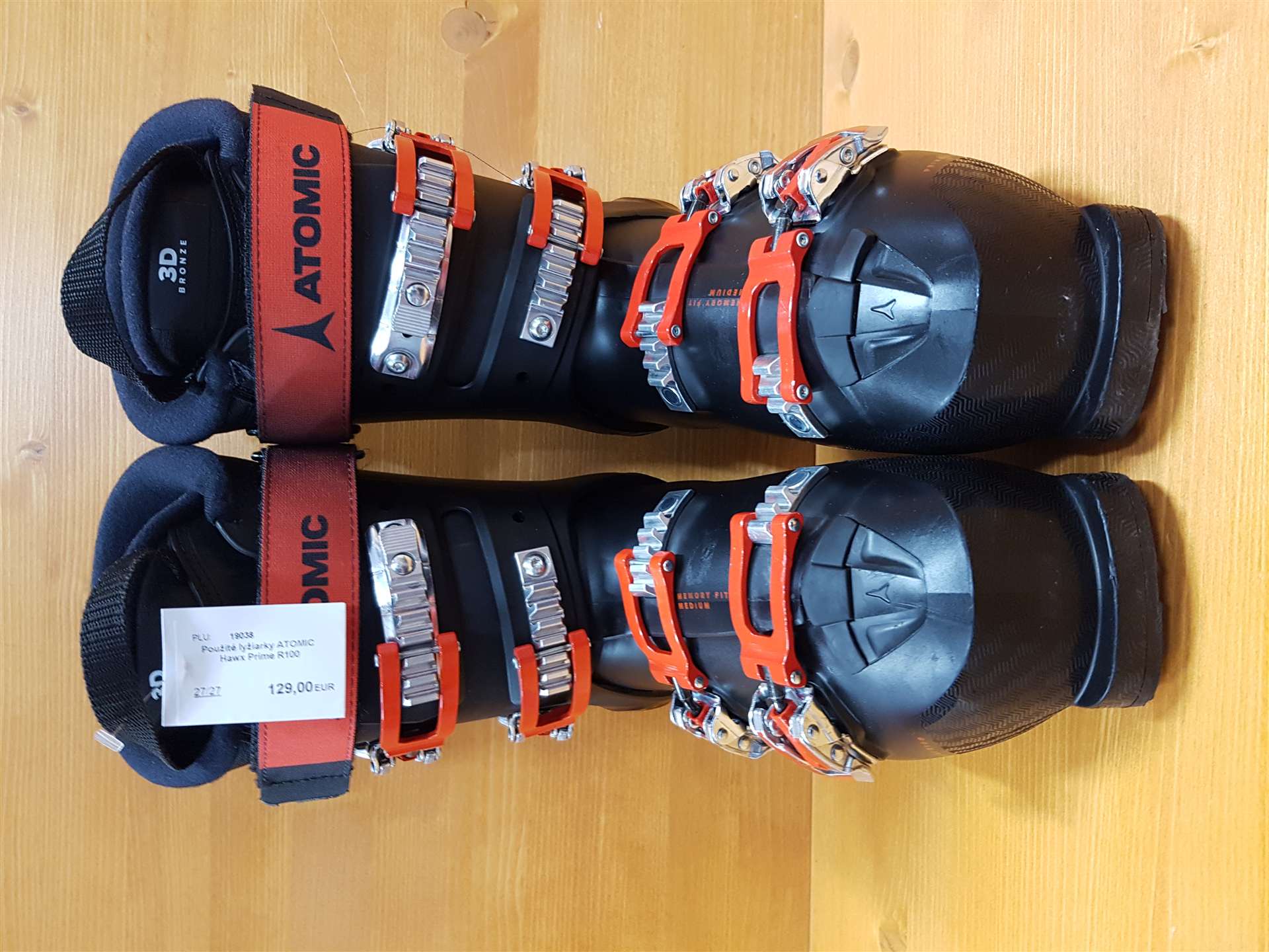 Scarponi da sci usati ATOMIC Hawx Prime R100