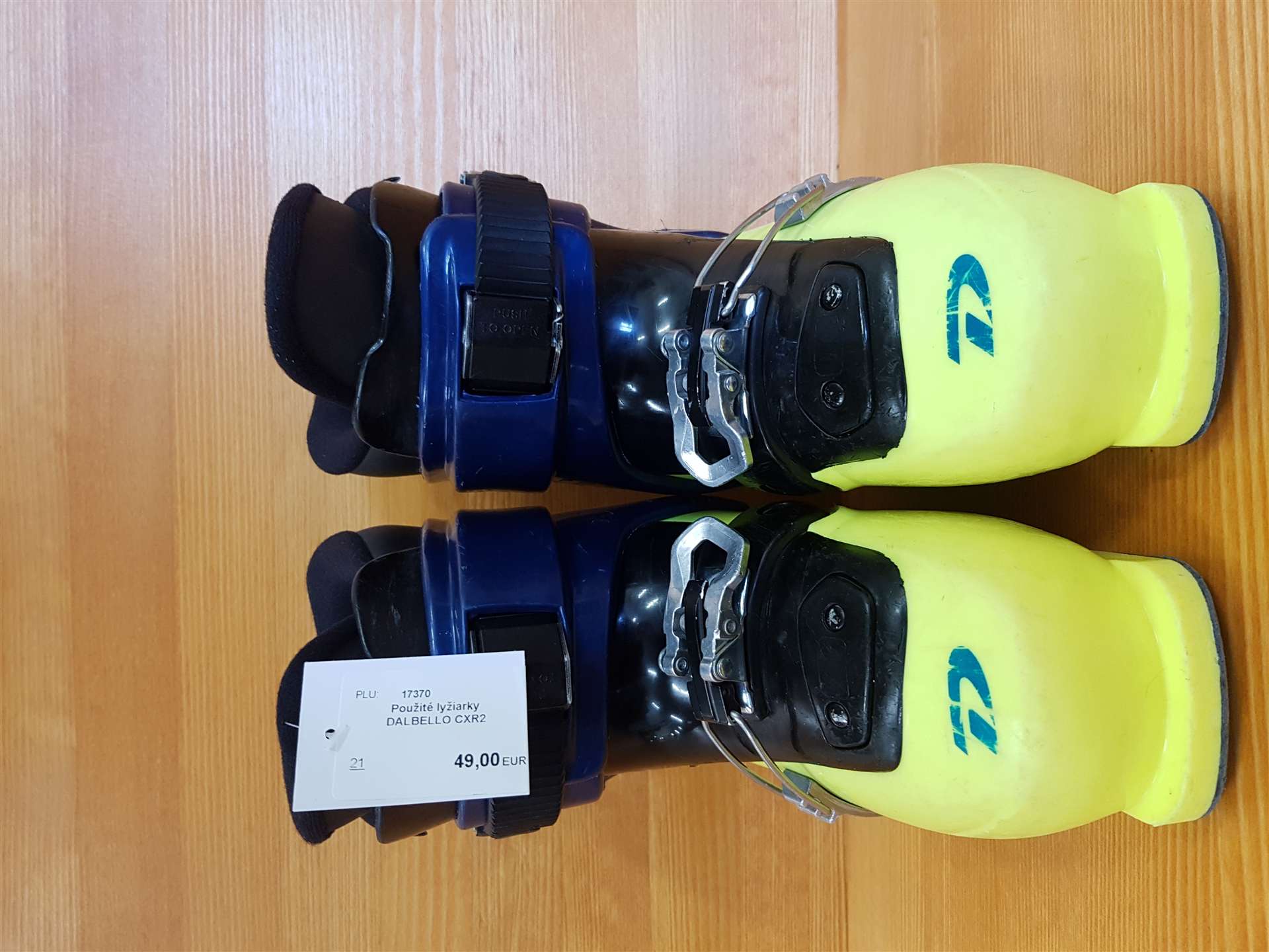 Scarponi da sci DALBELLO CXR2 usati