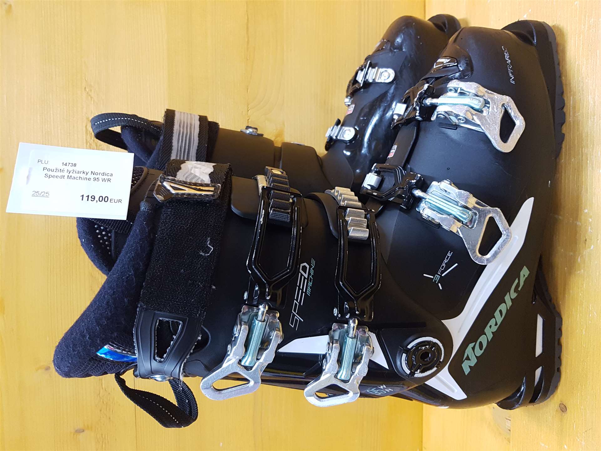 Gebrauchte Nordica Speedt Machine 95 WR Skischuhe
