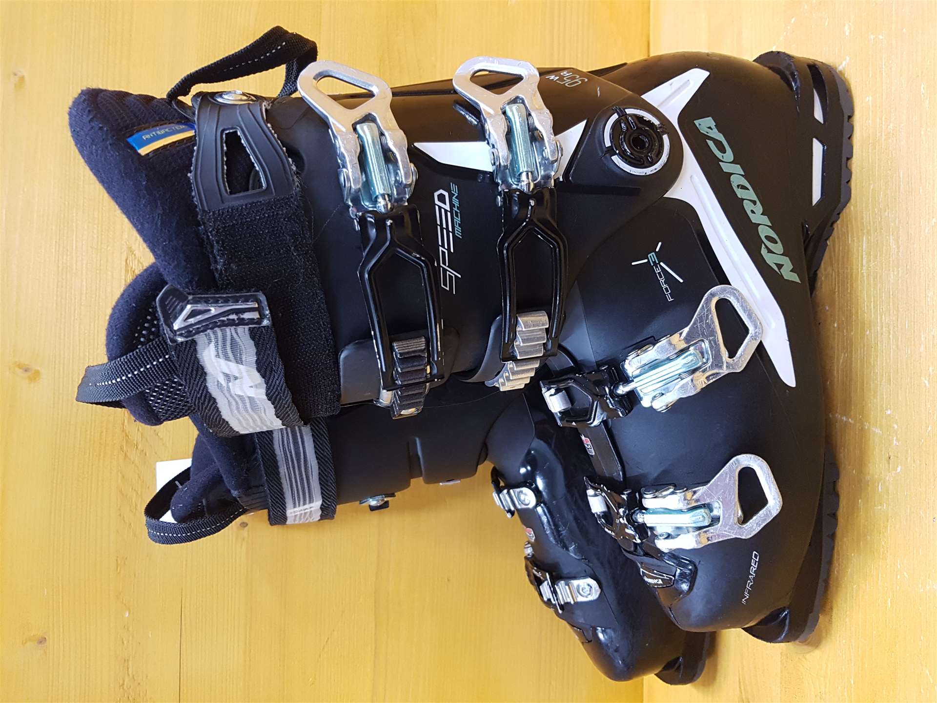 Gebrauchte Nordica Speedt Machine 95 WR Skischuhe