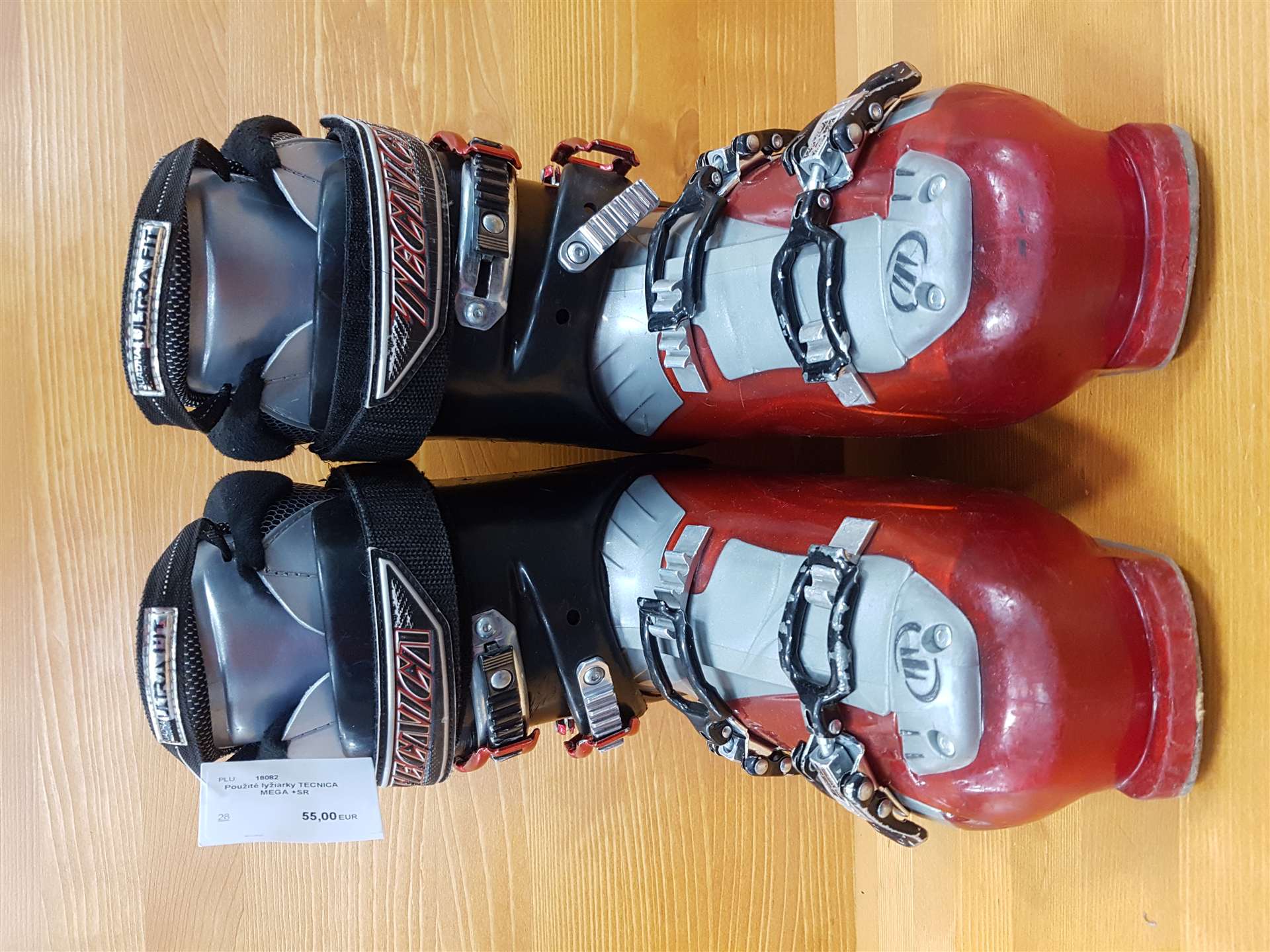 Použité lyžiarky TECNICA MEGA +SR
