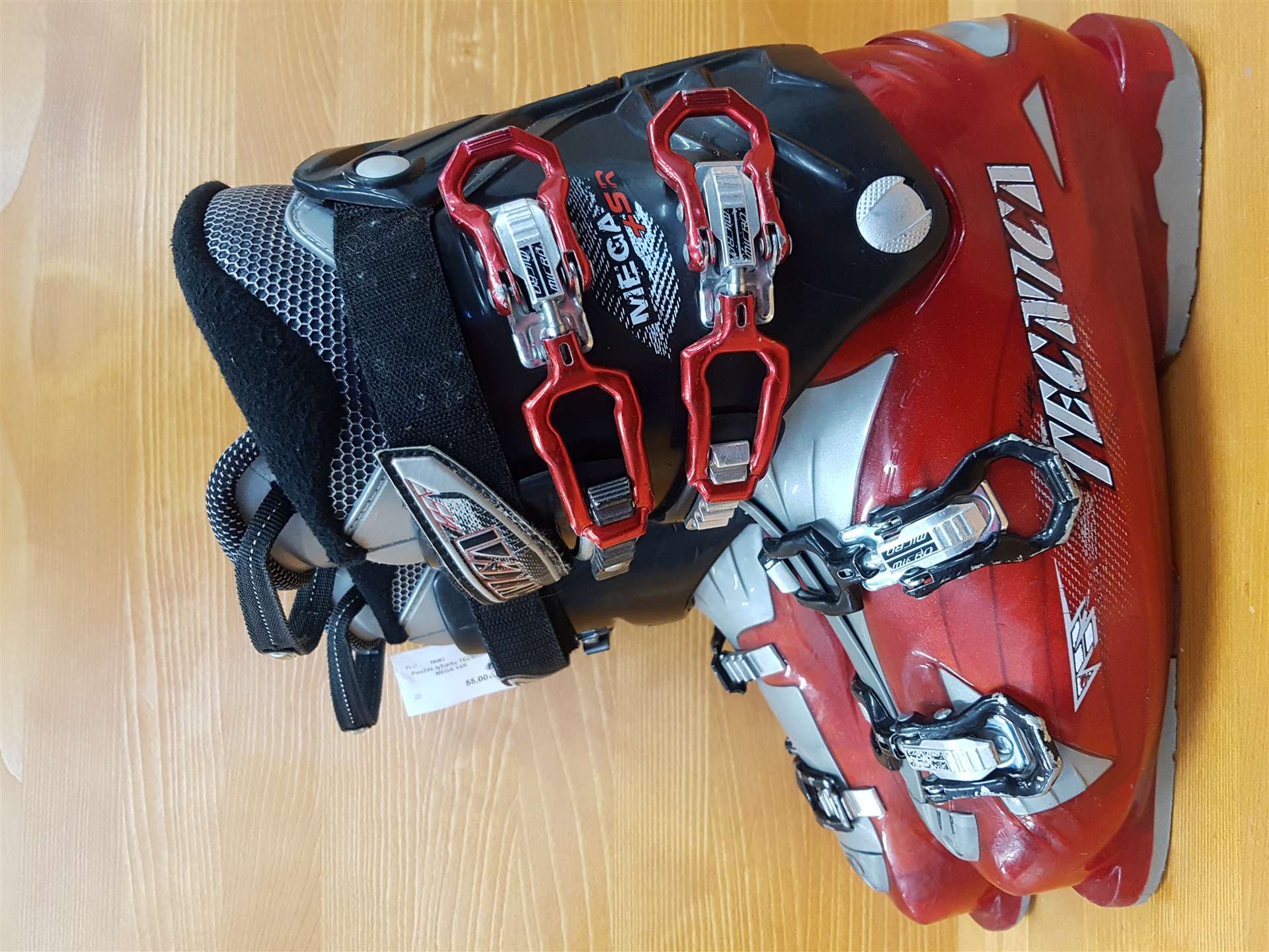 Použité lyžiarky TECNICA MEGA +SR