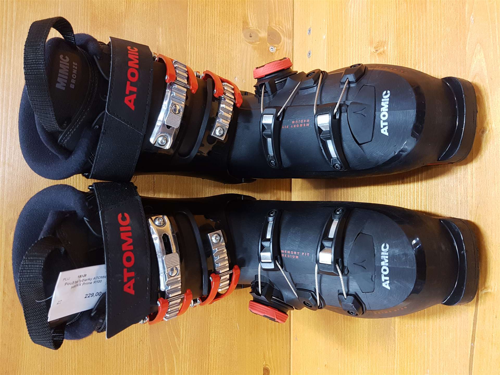 Używane buty narciarskie ATOMIC HAWX Prime R100