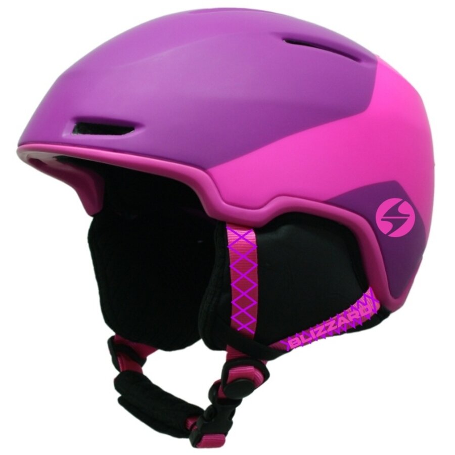 lyžiarska prilba Blizzard Viva Viper violet matt/pink matt