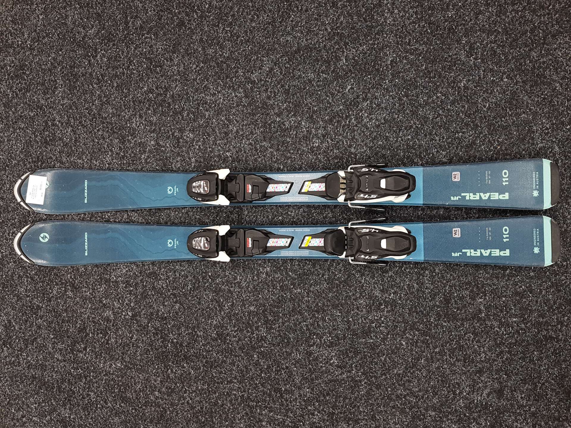 Gebrauchte Kinderski BLIZZARD Pearl JR + Bindungen Marker 4.5