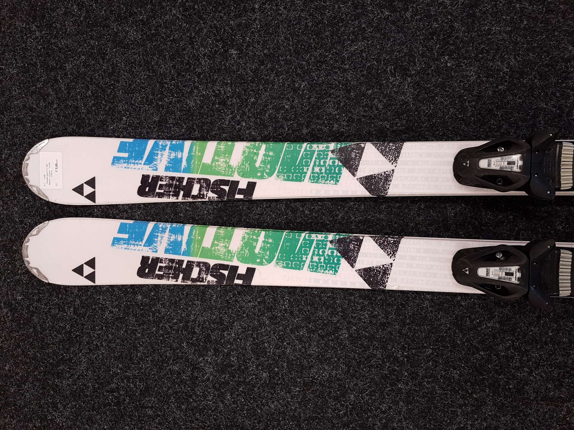 Skis FISCHER Motive d'occasion + fixations Fischer XTR 10