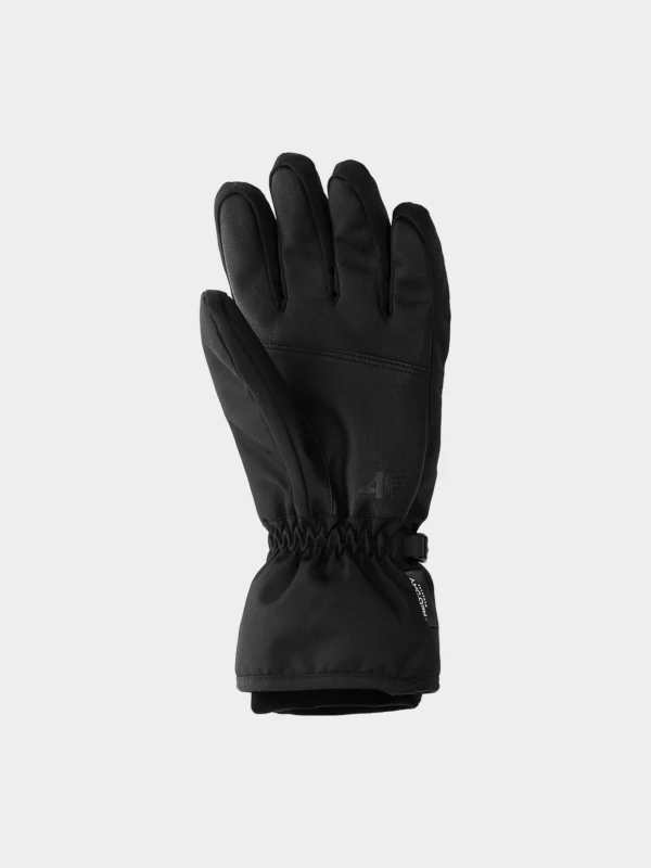 Lyžiarske rukavice dámske 4F F099 Deep black