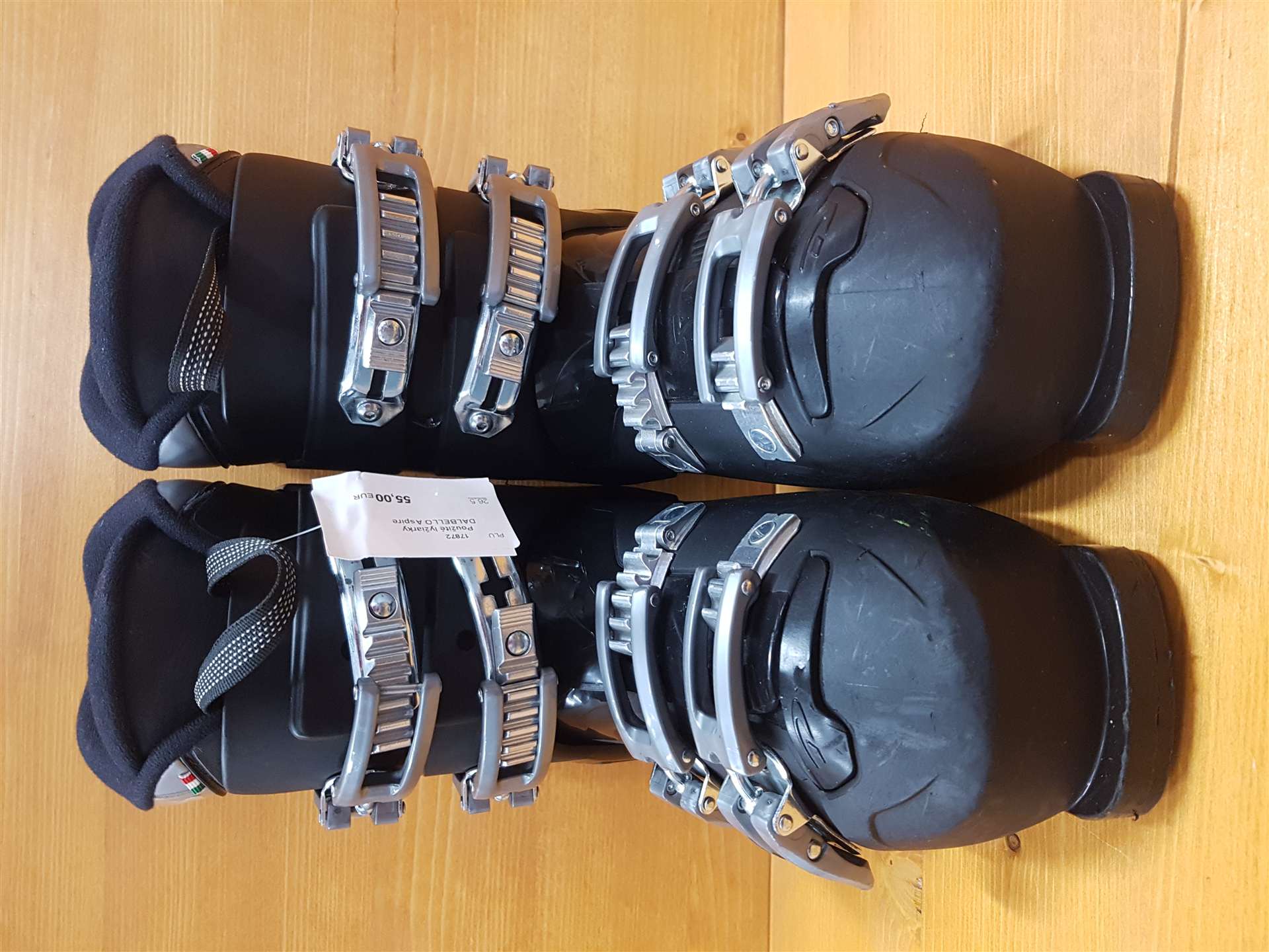 Použité lyžiarky DALBELLO Aspire