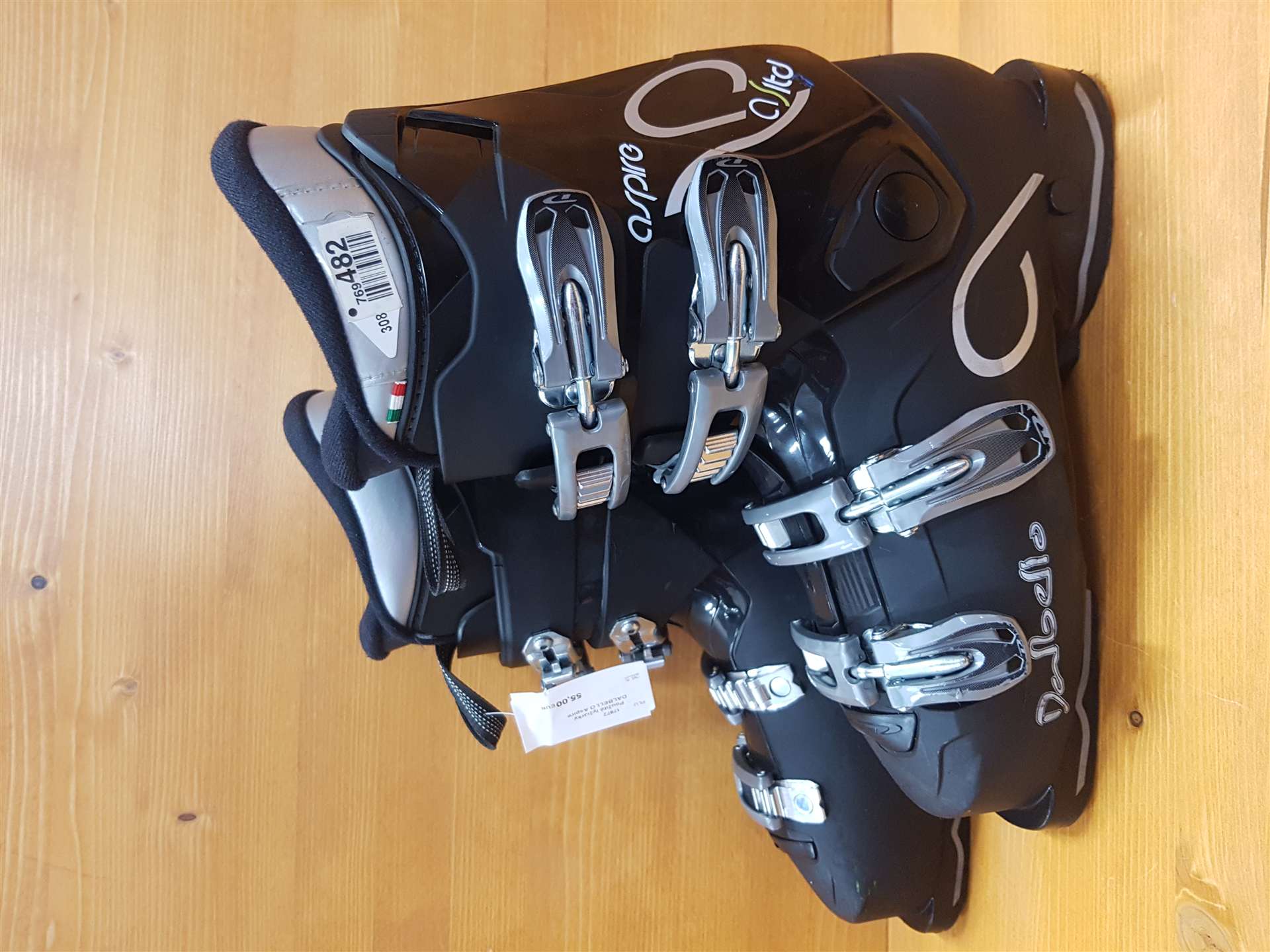 Použité lyžiarky DALBELLO Aspire