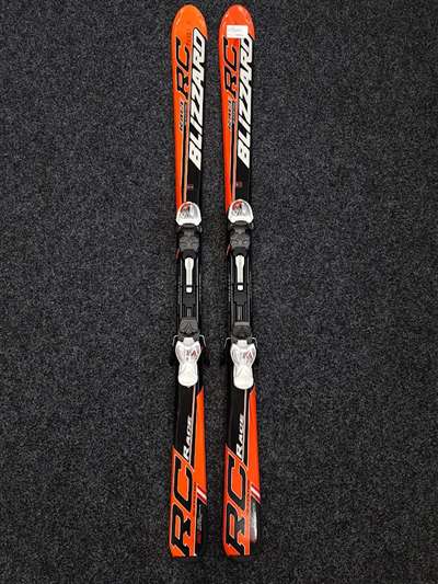 Použité lyže BLIZZARD RC Race + vázání Blizzard IQ 7,0