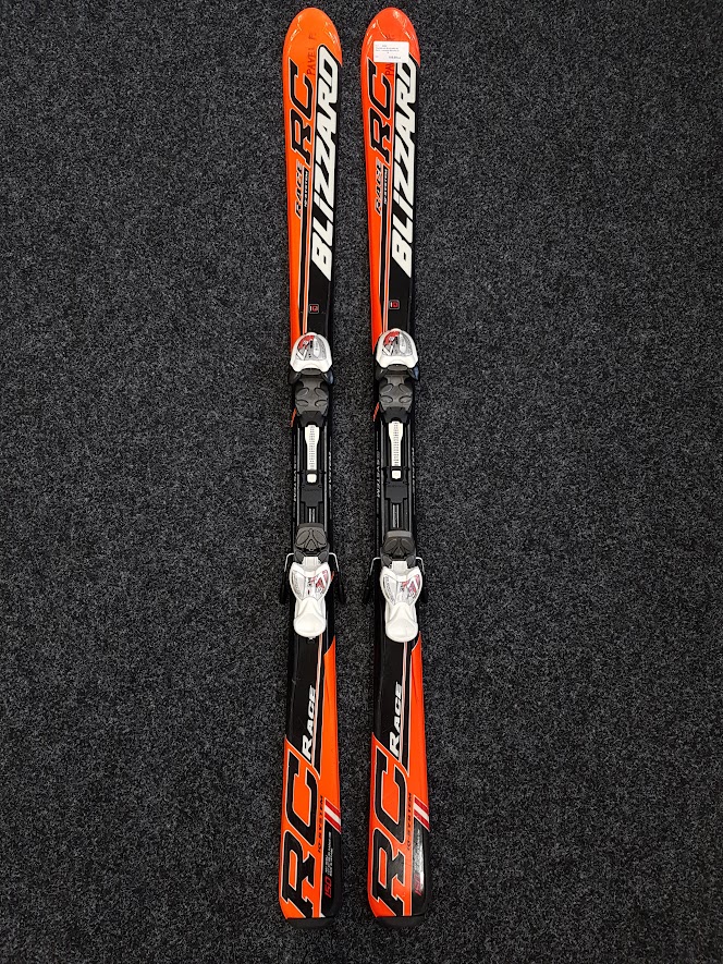 Gebrauchte BLIZZARD RC Race Ski + Blizzard IQ 7.0 Bindungen