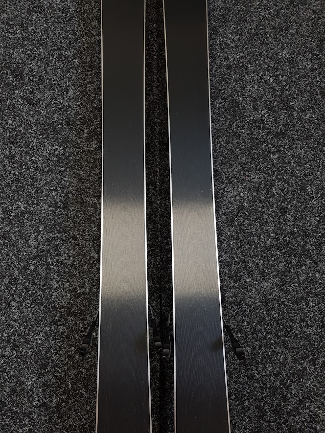 Gebrauchte BLIZZARD RC Race Ski + Blizzard IQ 7.0 Bindungen