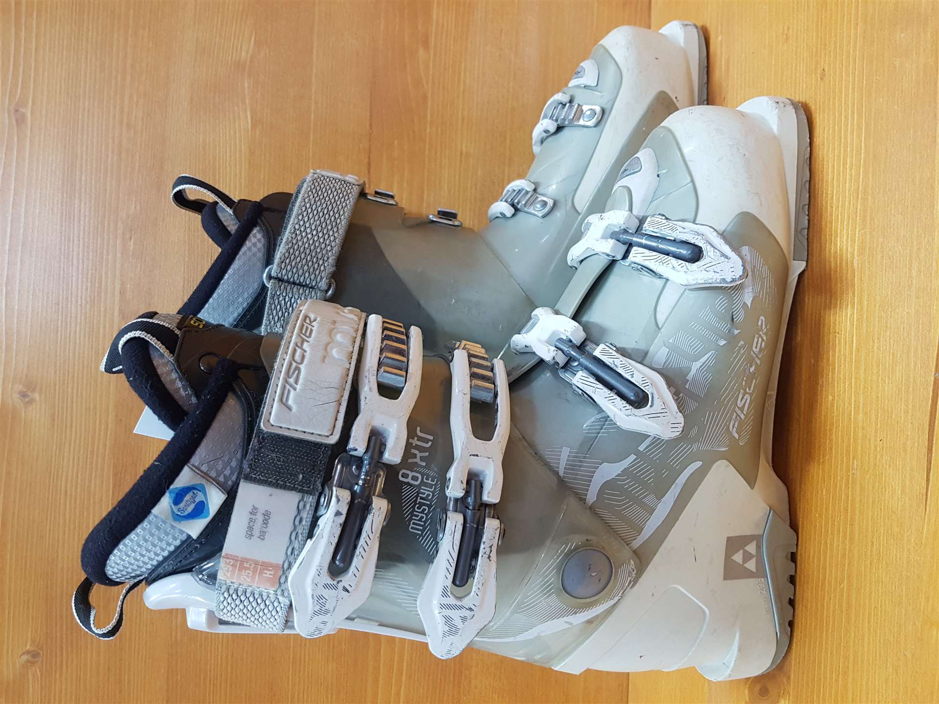 Gebrauchte FISCHER XTR 8 Skischuhe