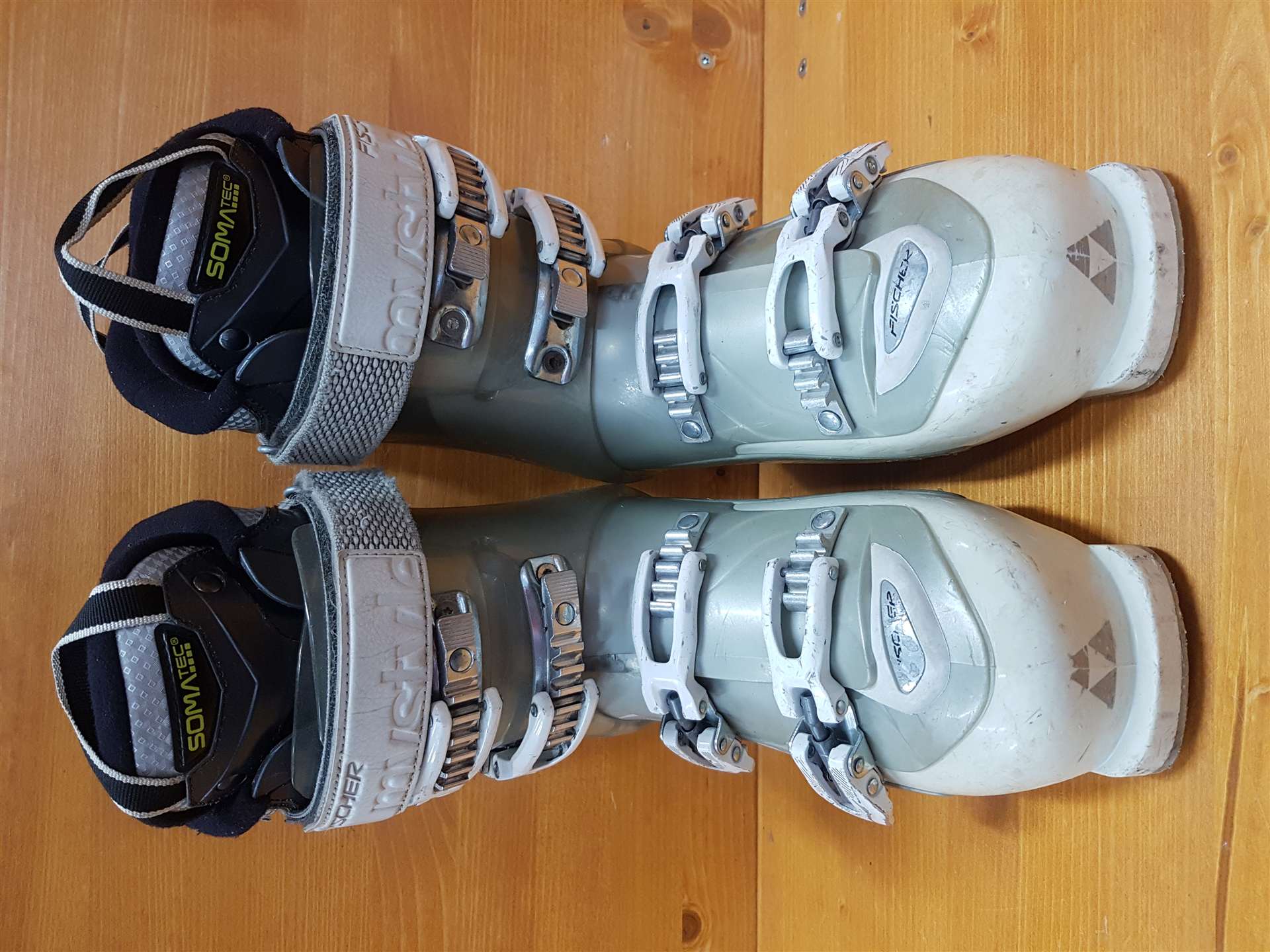 Gebrauchte FISCHER XTR 8 Skischuhe