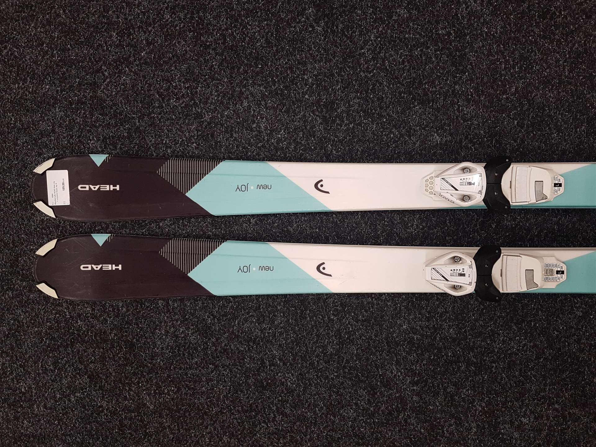 Skis HEAD New Joy d'occasion + fixations Head Joy 9