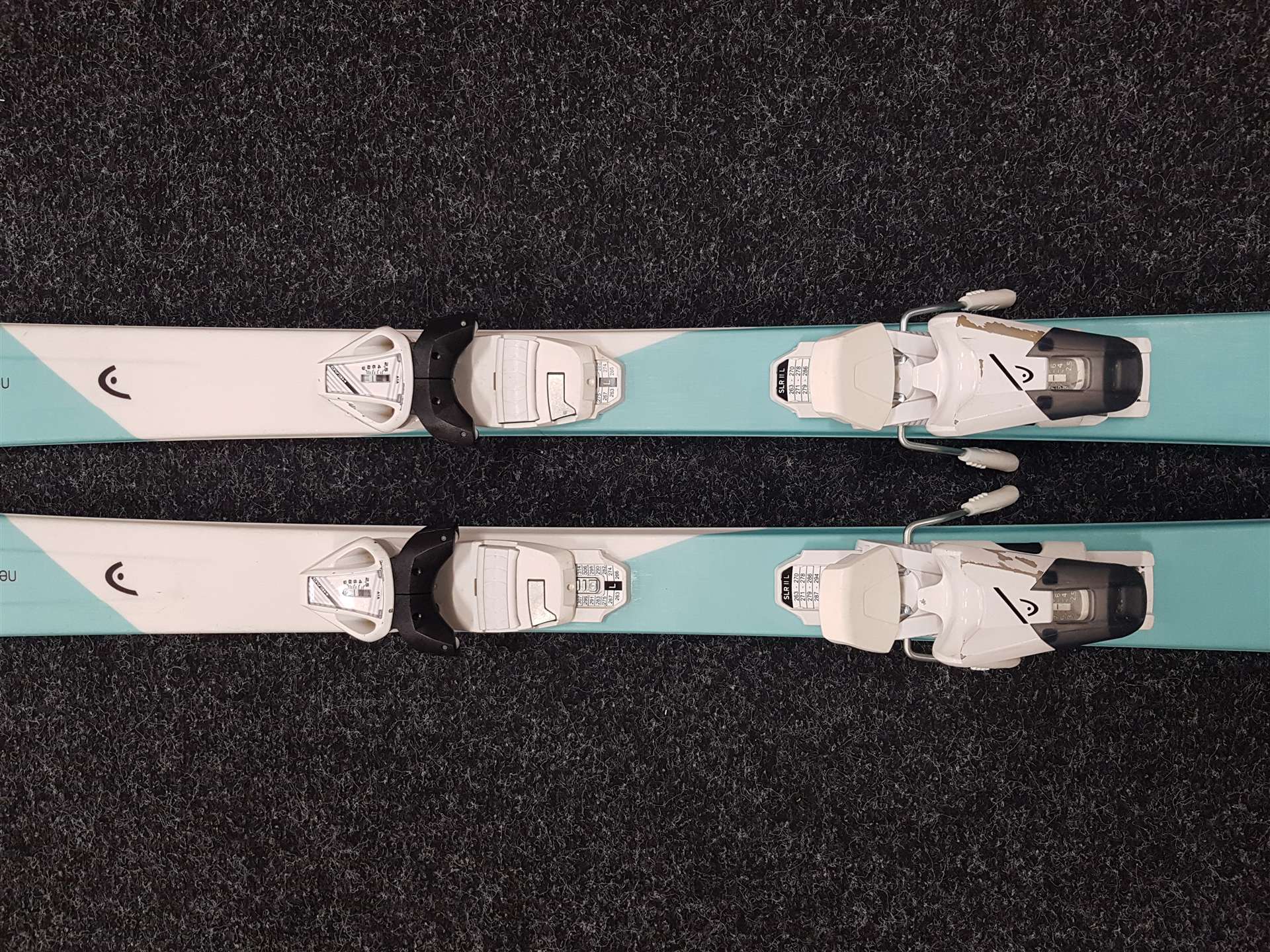 Skis HEAD New Joy d'occasion + fixations Head Joy 9