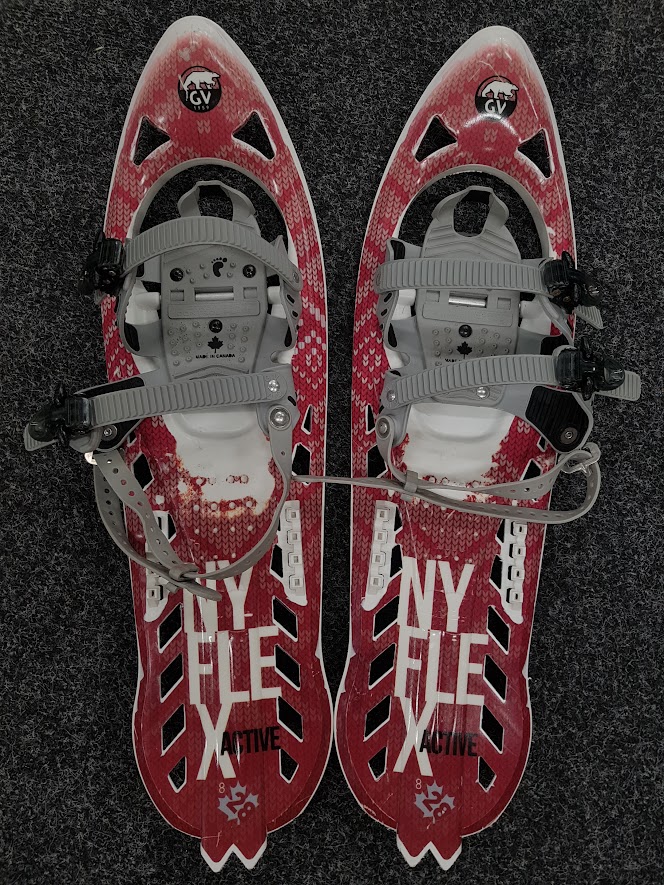 Raquettes à neige GV Nyflex Active 8x28" à prix avantageux