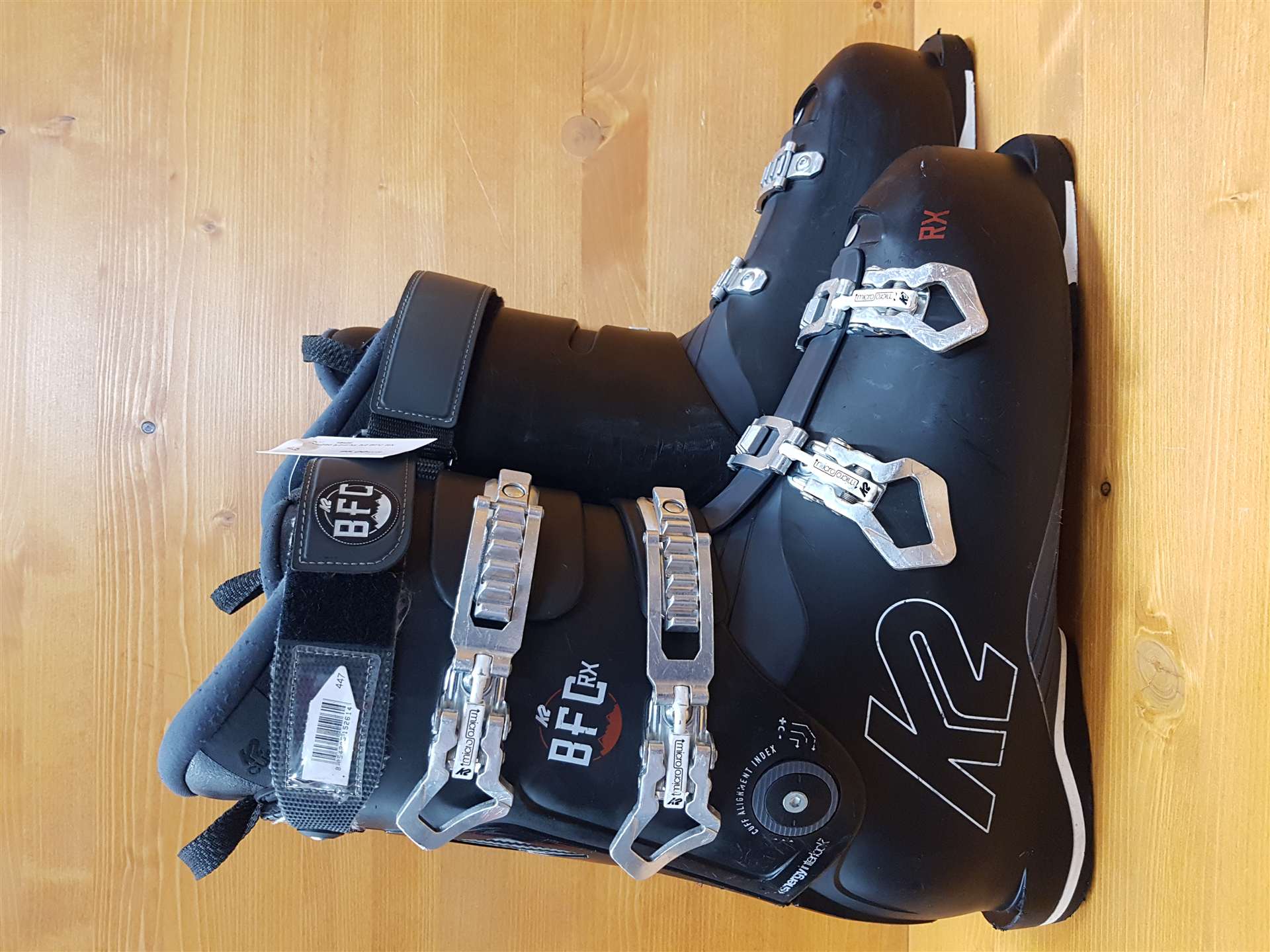 Gebrauchte K2 BFC RX Skischuhe