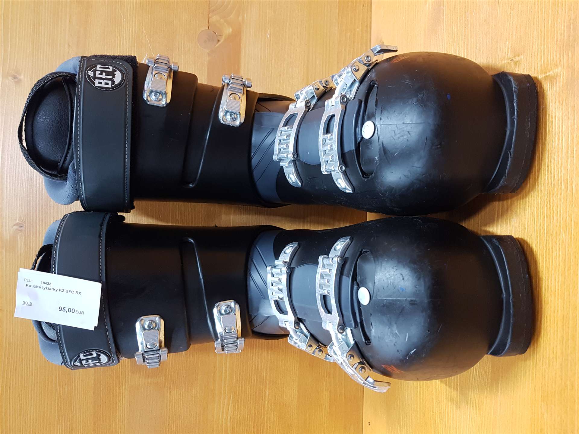 Gebrauchte K2 BFC RX Skischuhe