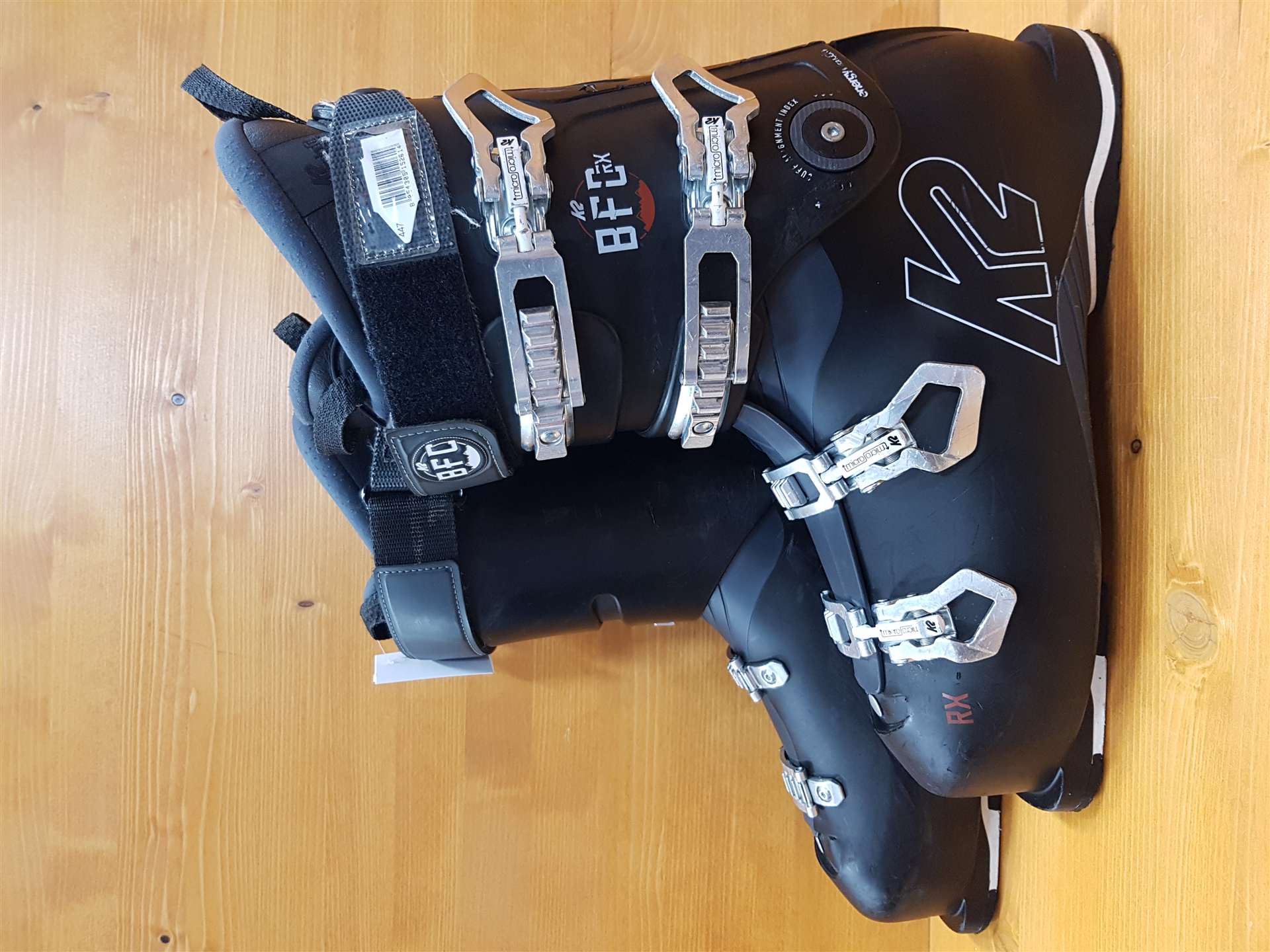 Gebrauchte K2 BFC RX Skischuhe