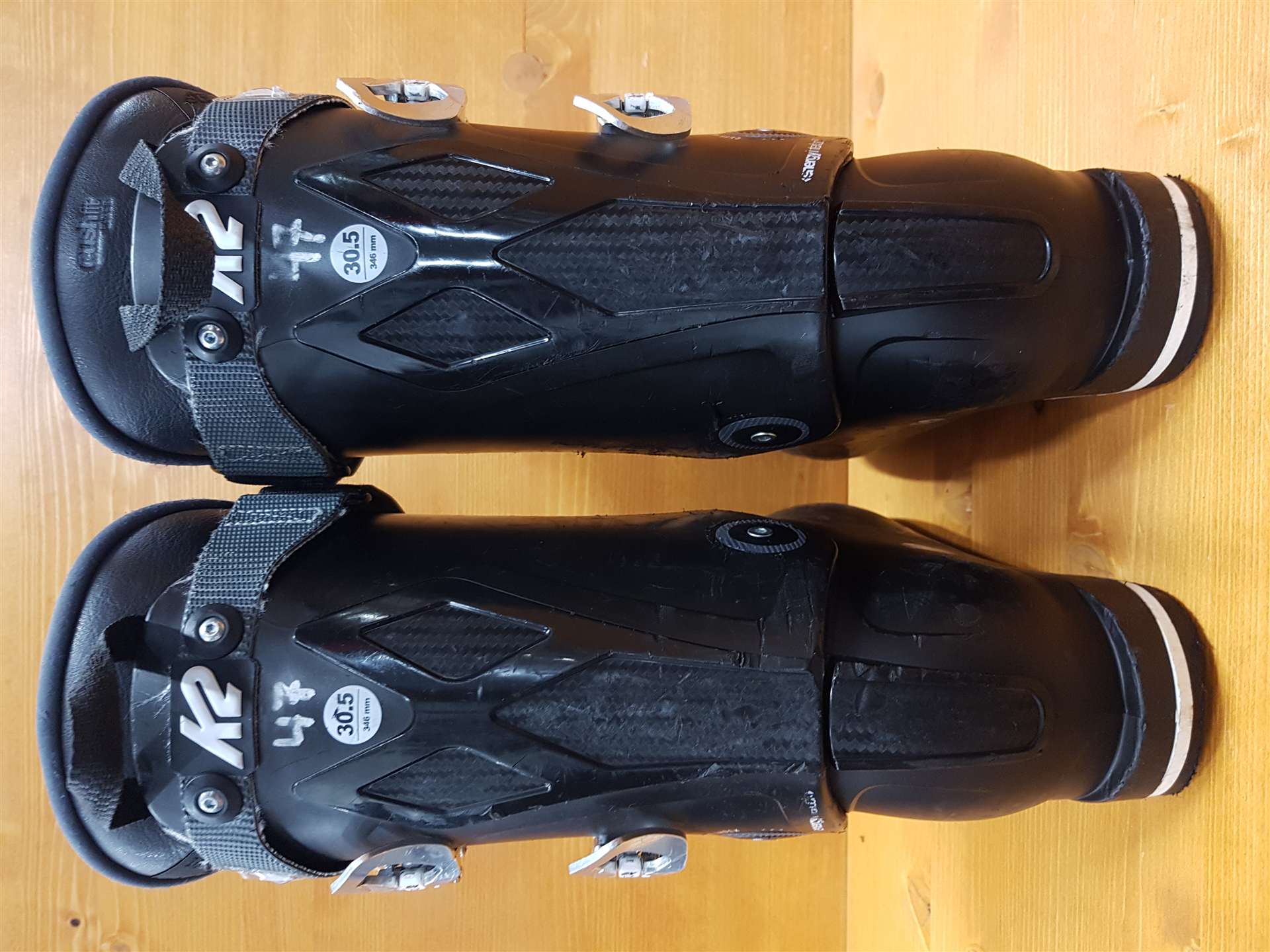 Gebrauchte K2 BFC RX Skischuhe