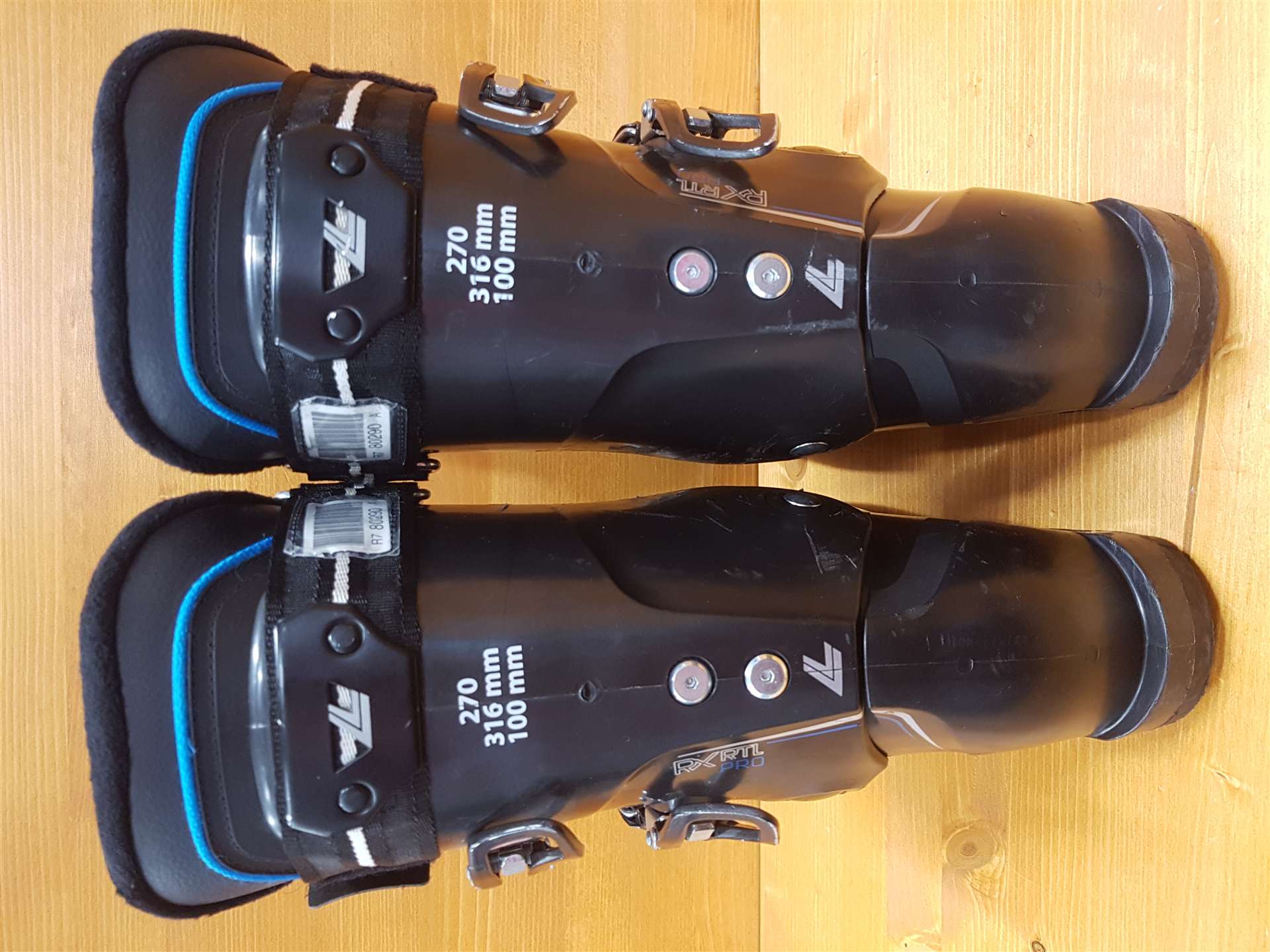 Použité lyžiarky LANGE RX RTL Pro