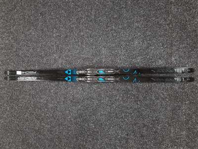 Skis de fond FISCHER Twinskin Cruiser d'occasion + fixations Fischer Control NNN
