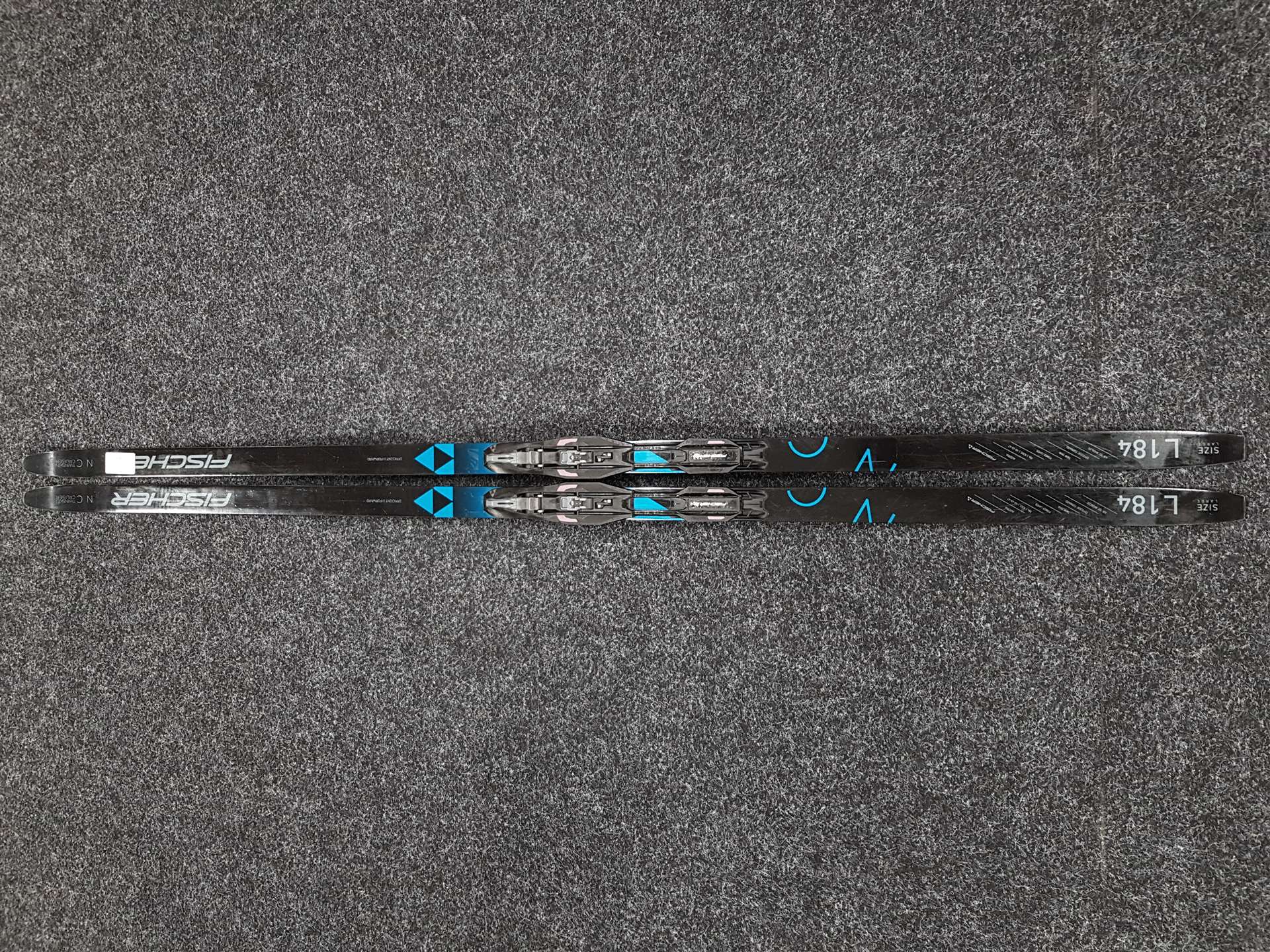 Gebrauchte FISCHER Twinskin Cruiser Langlaufski + NNN Fischer Control Bindungen